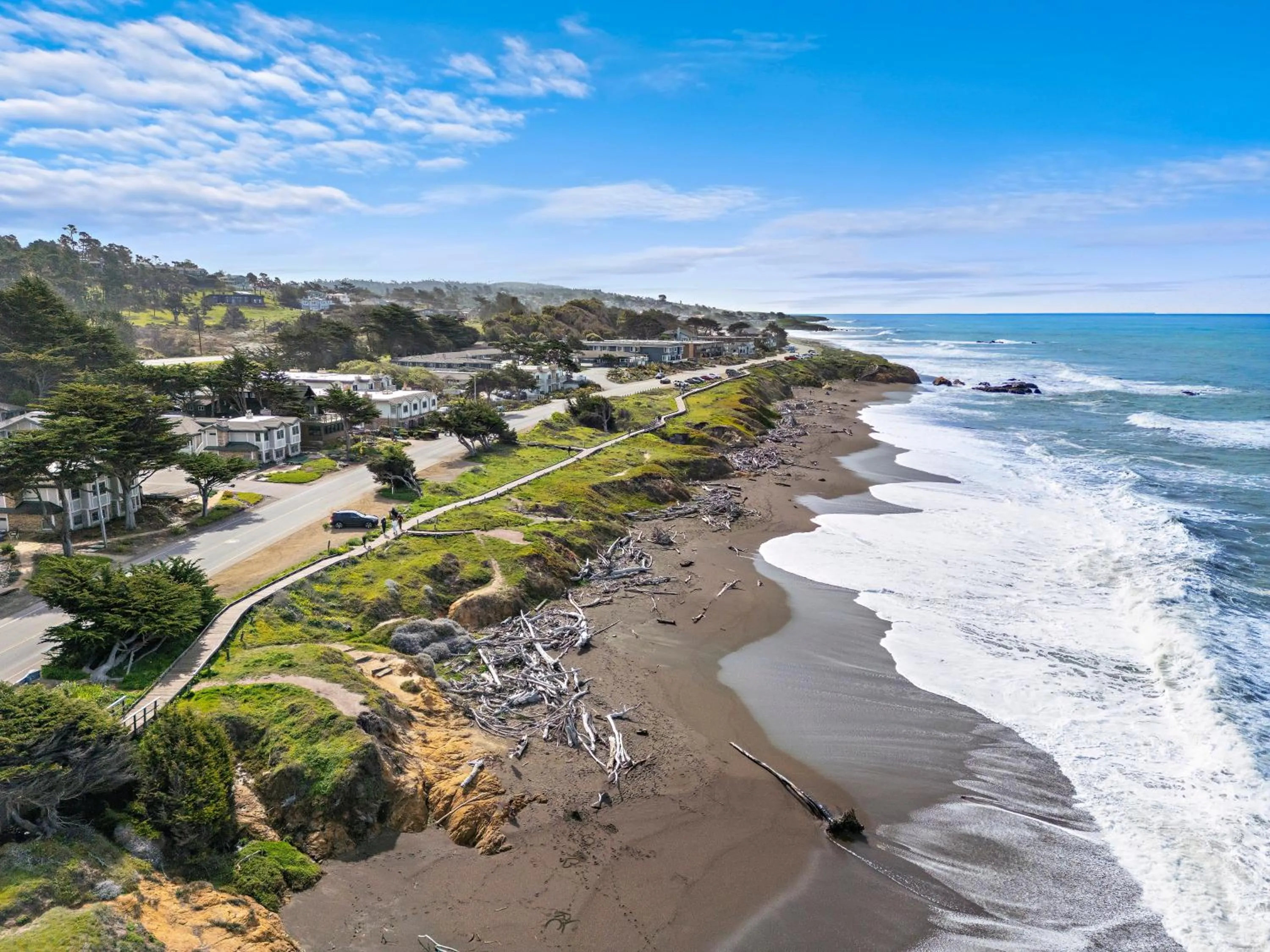 Beach in The Morgan San Simeon - Cambria by Hearst Castle