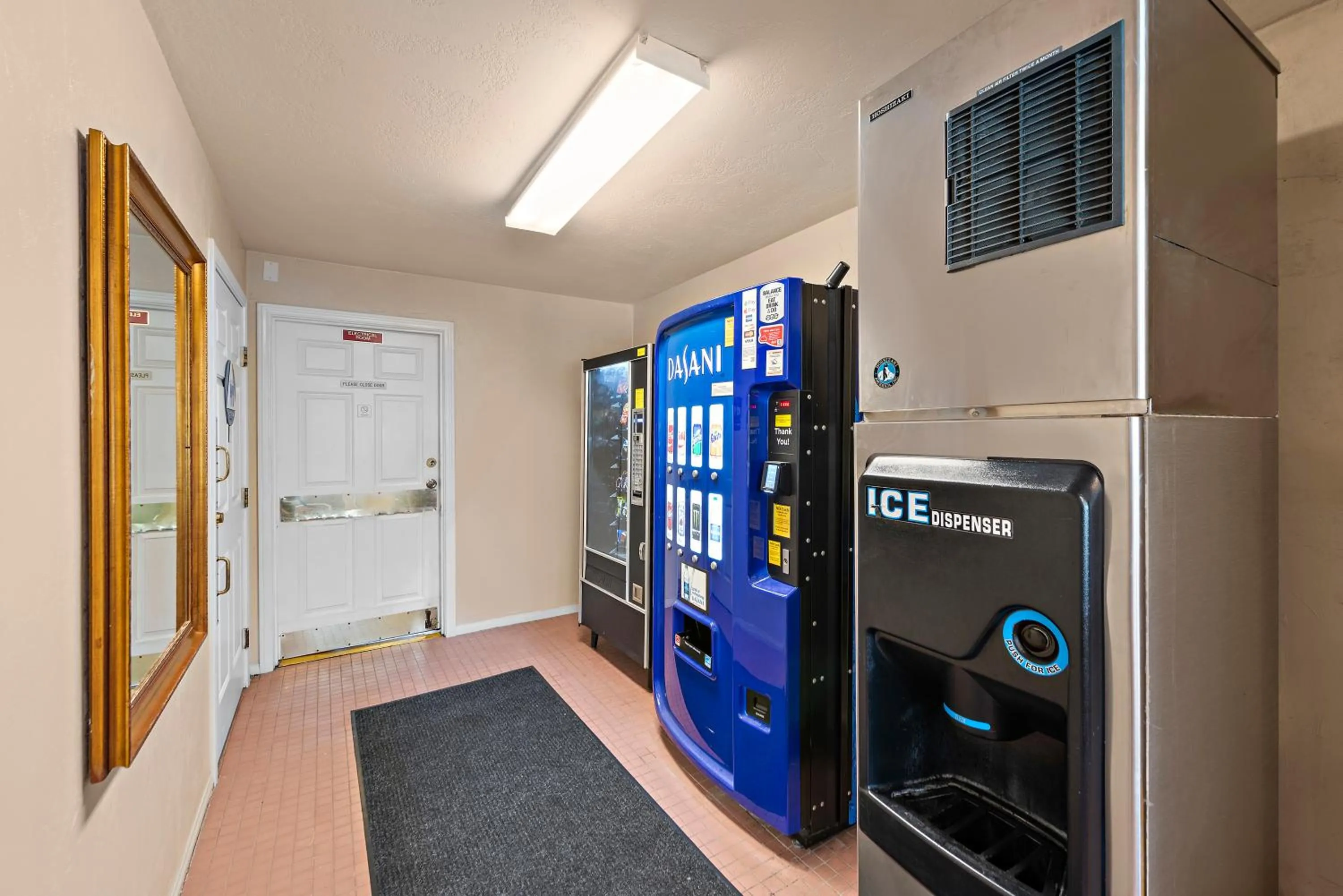 vending machine in The Morgan San Simeon - Cambria by Hearst Castle