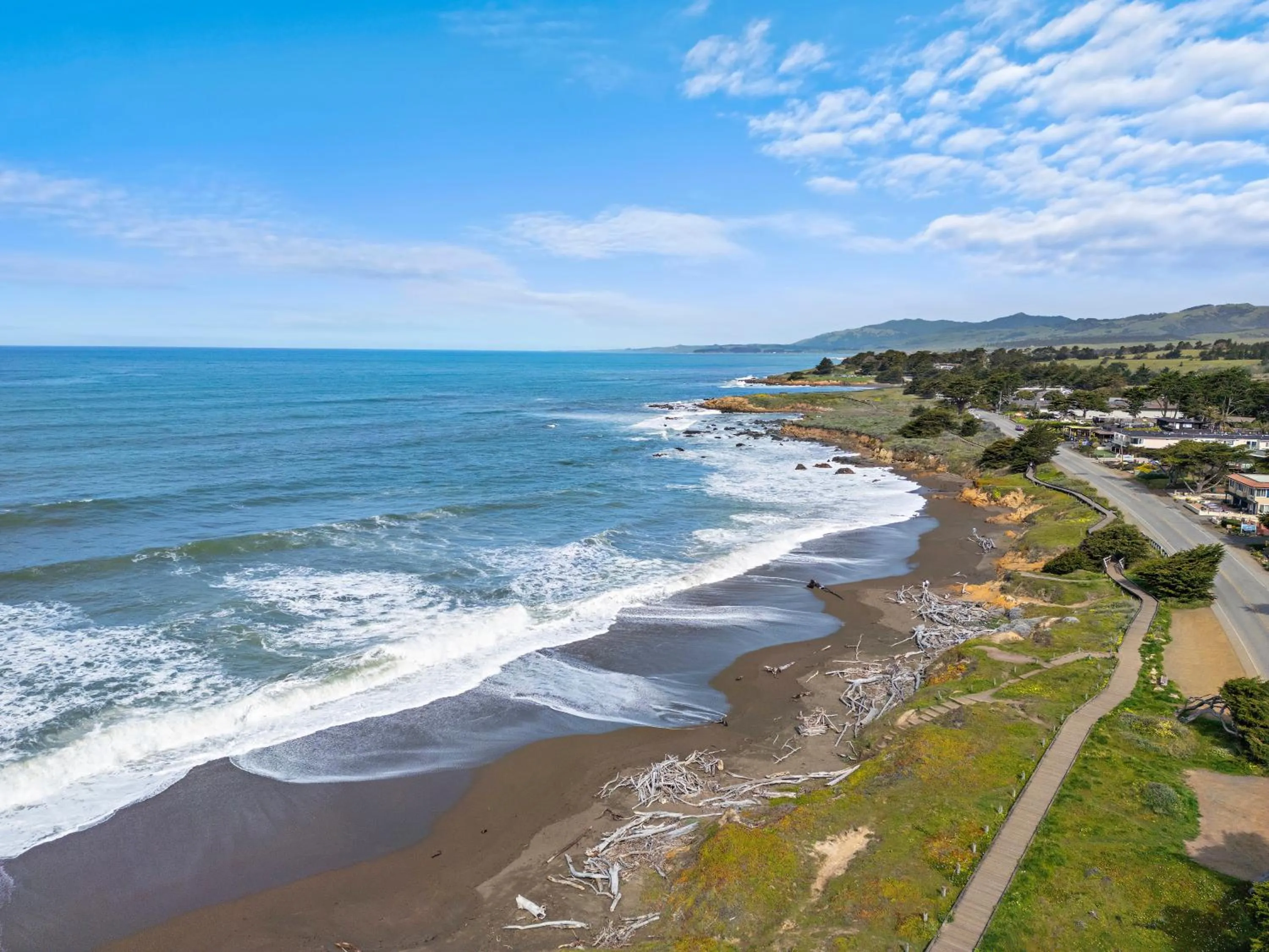 Beach in The Morgan San Simeon - Cambria by Hearst Castle