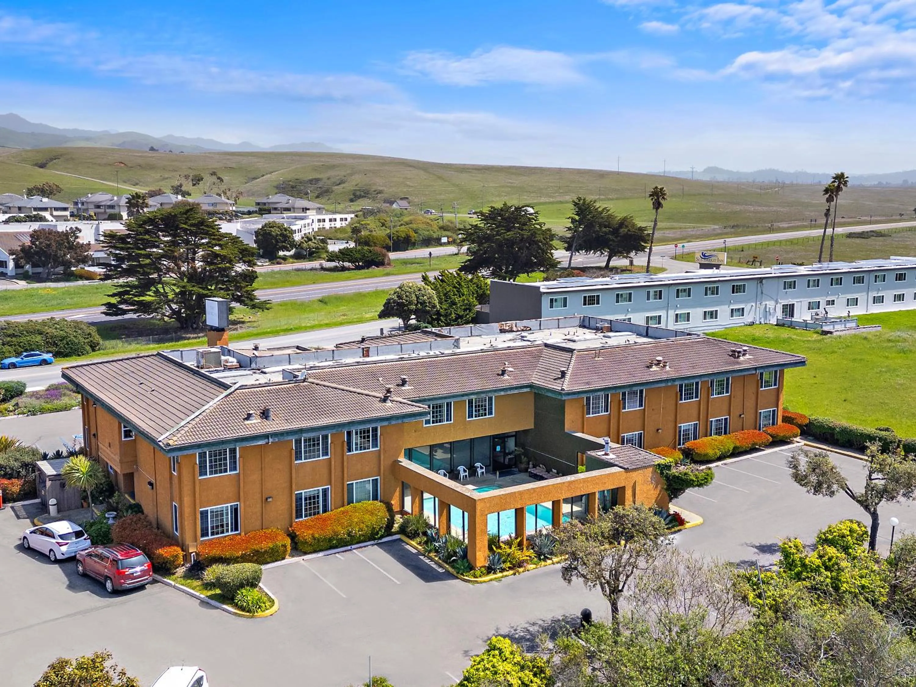 Property building in The Morgan San Simeon - Cambria by Hearst Castle