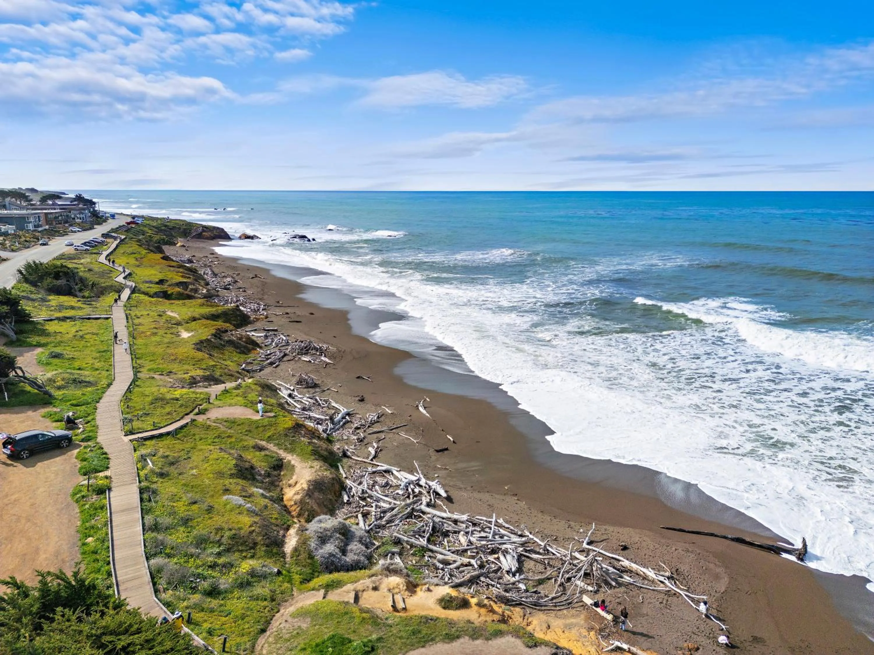 Beach in The Morgan San Simeon - Cambria by Hearst Castle