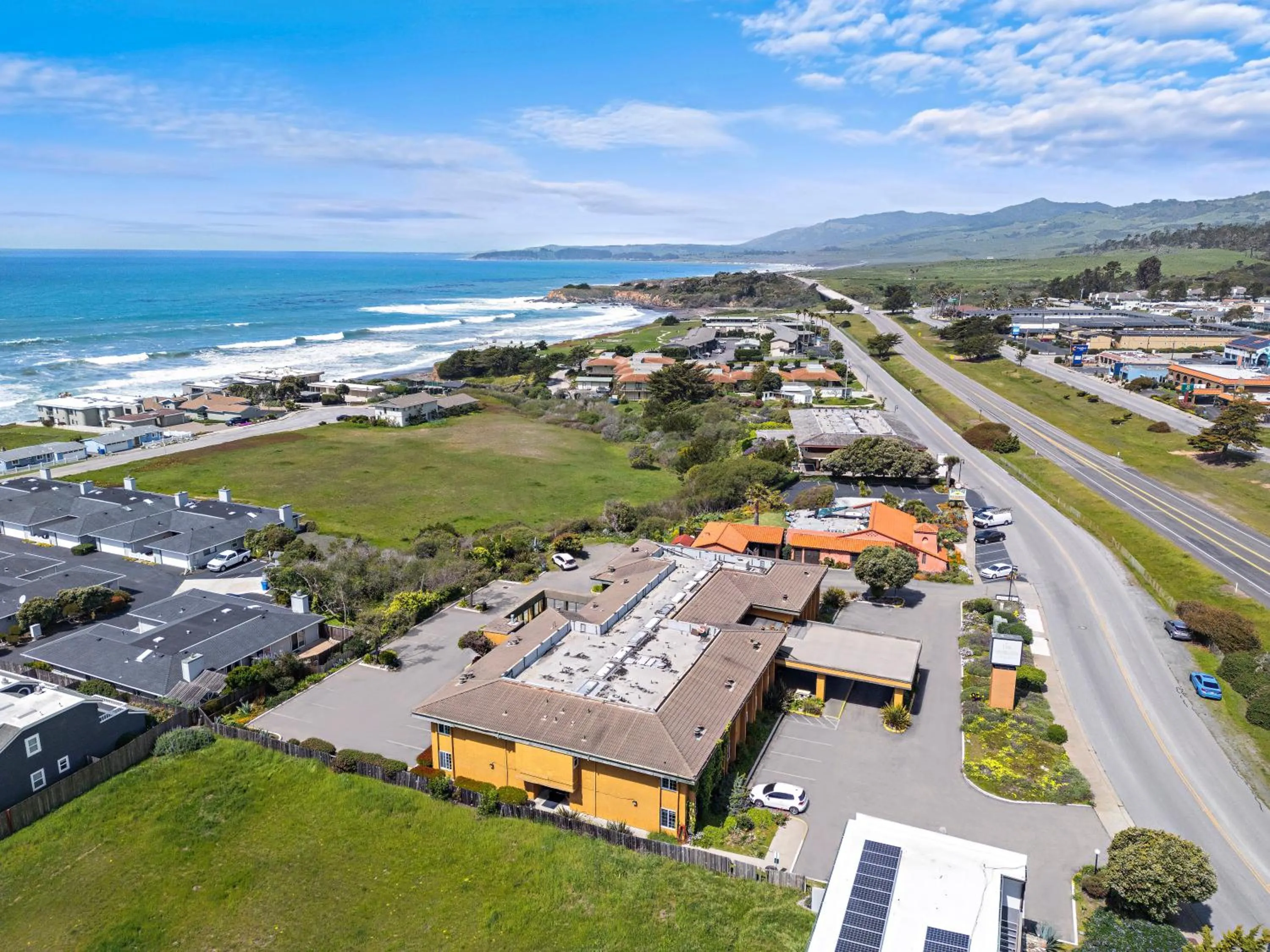 Bird's eye view in The Morgan San Simeon - Cambria by Hearst Castle