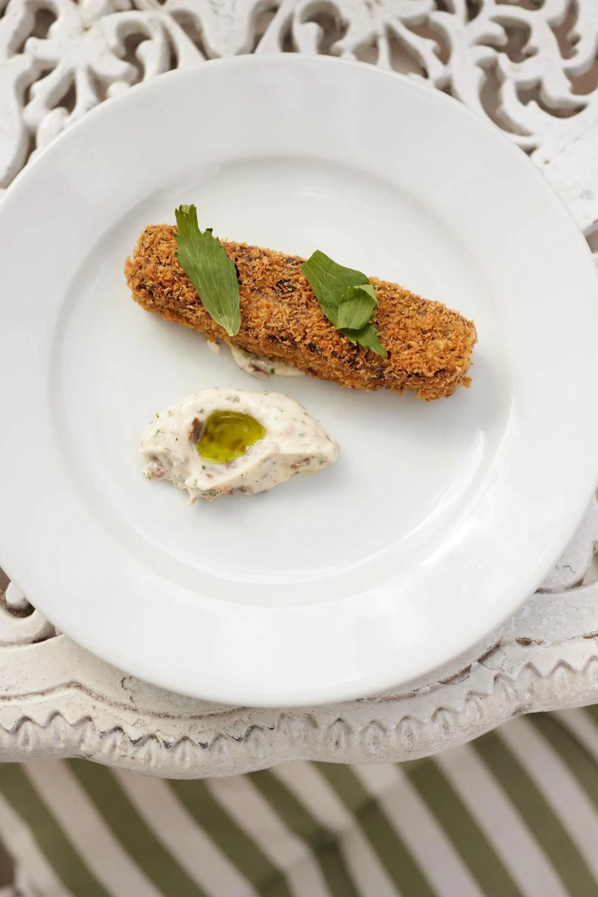 Food and drinks in The Grosvenor Arms