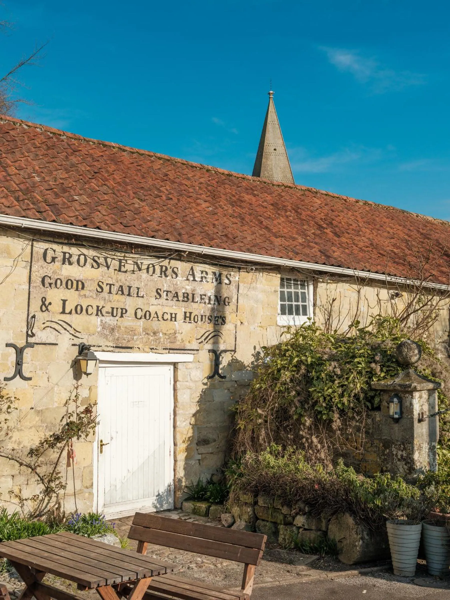 Property building in The Grosvenor Arms