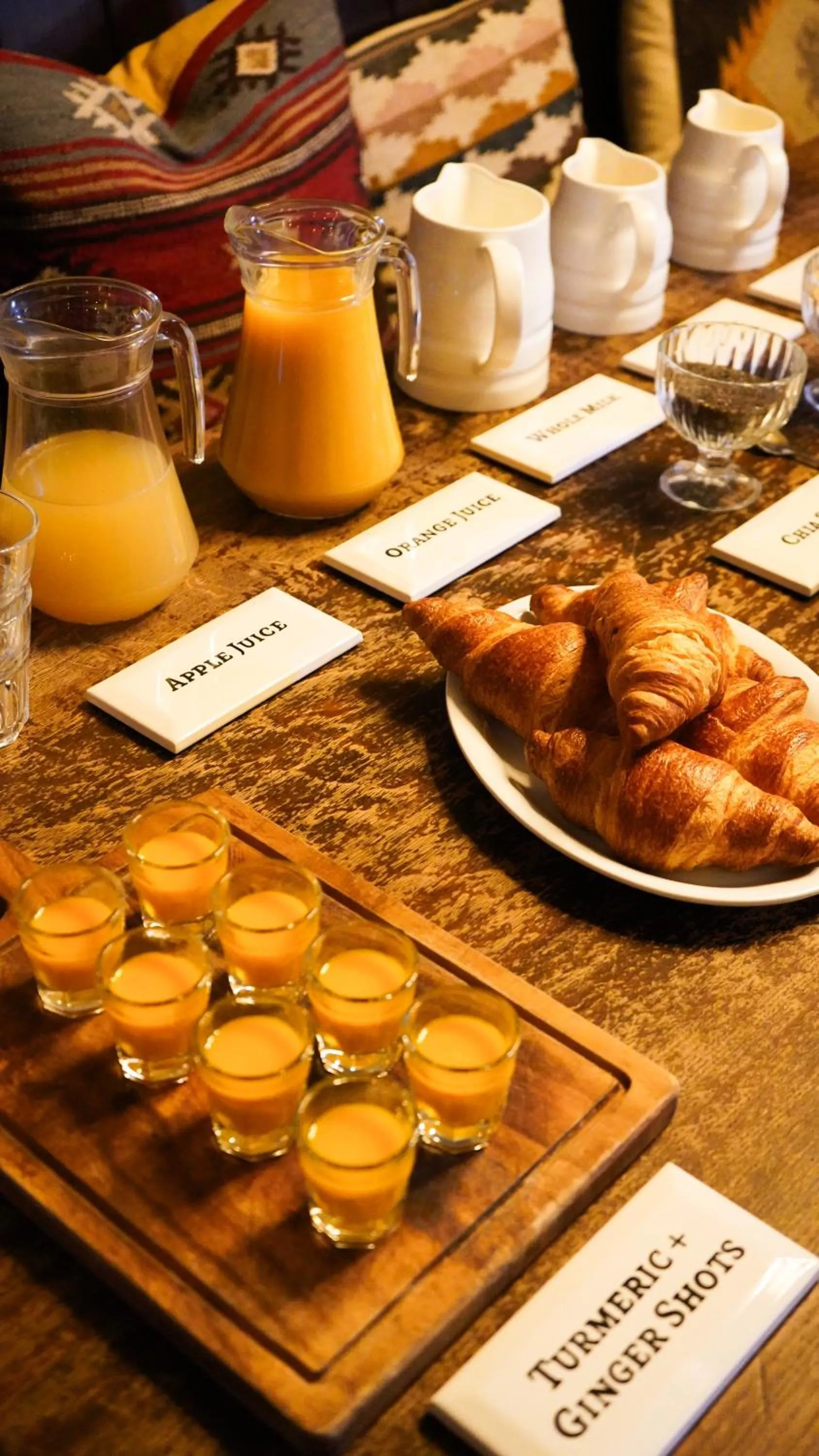 Breakfast in The Grosvenor Arms