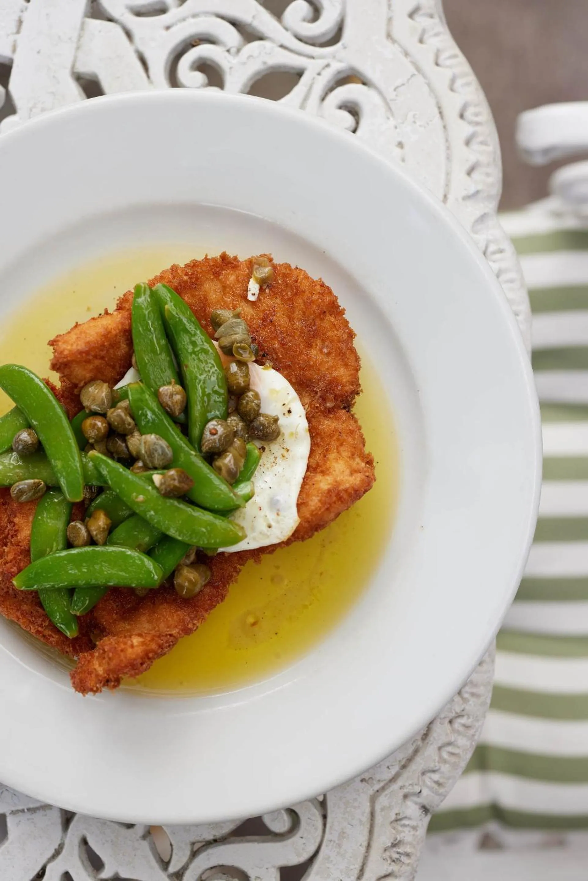 Food and drinks in The Grosvenor Arms