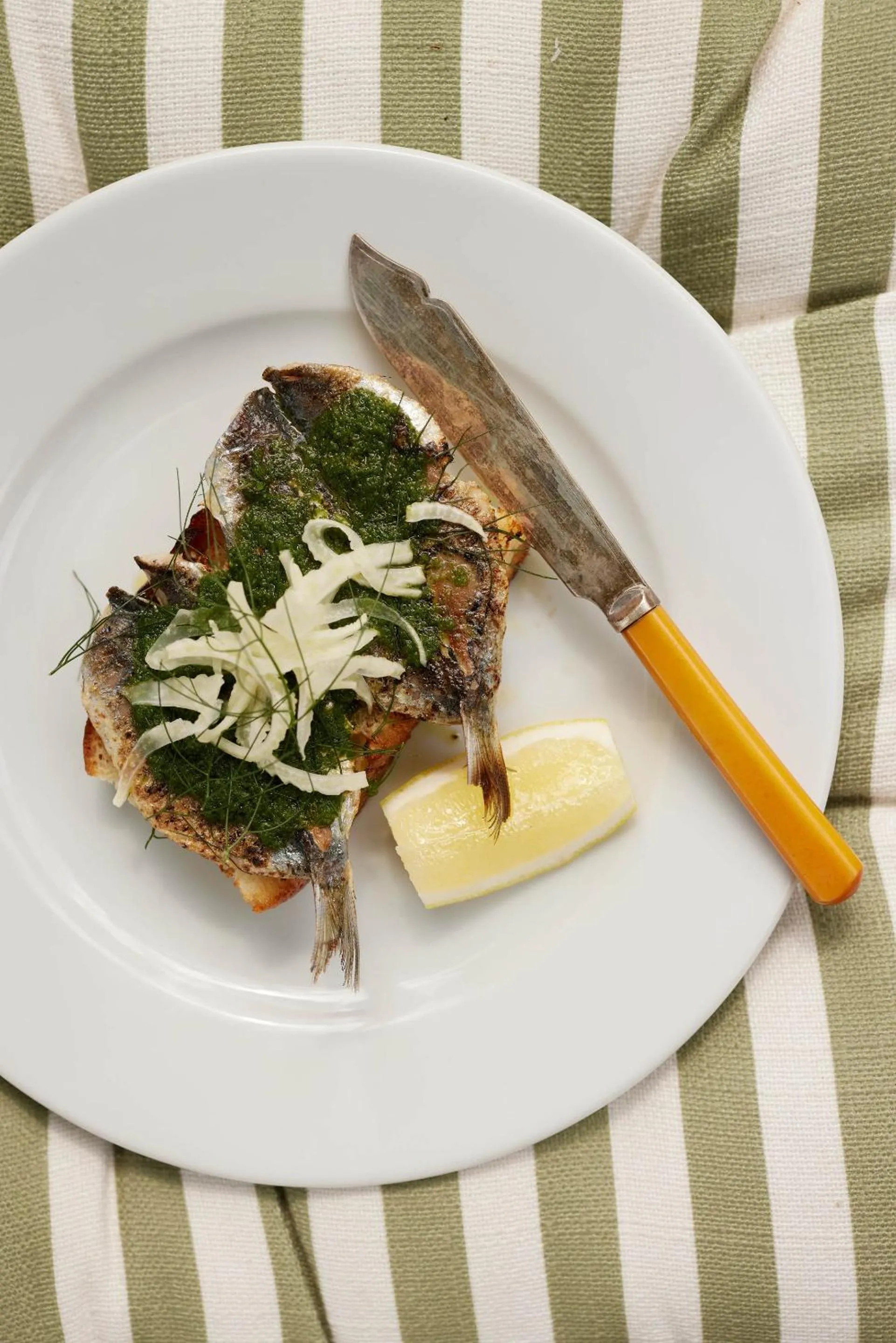 Food and drinks in The Grosvenor Arms