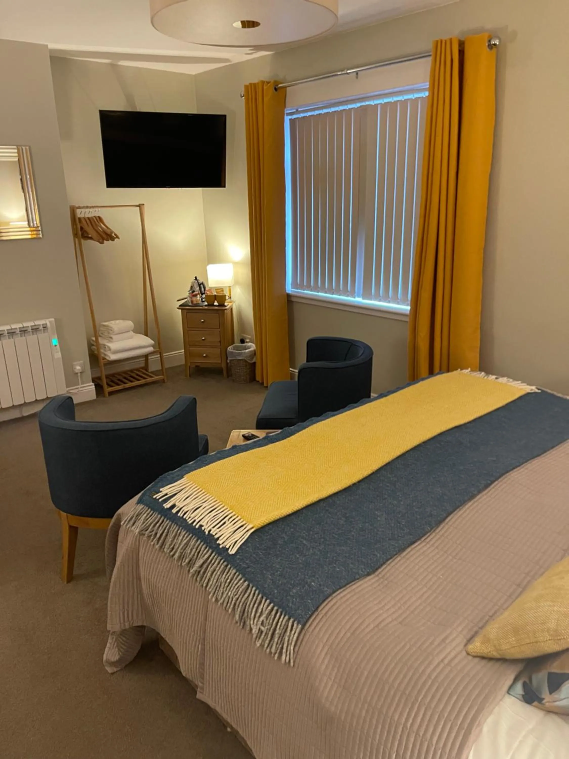 Bed in Horncliffe room only accommodation