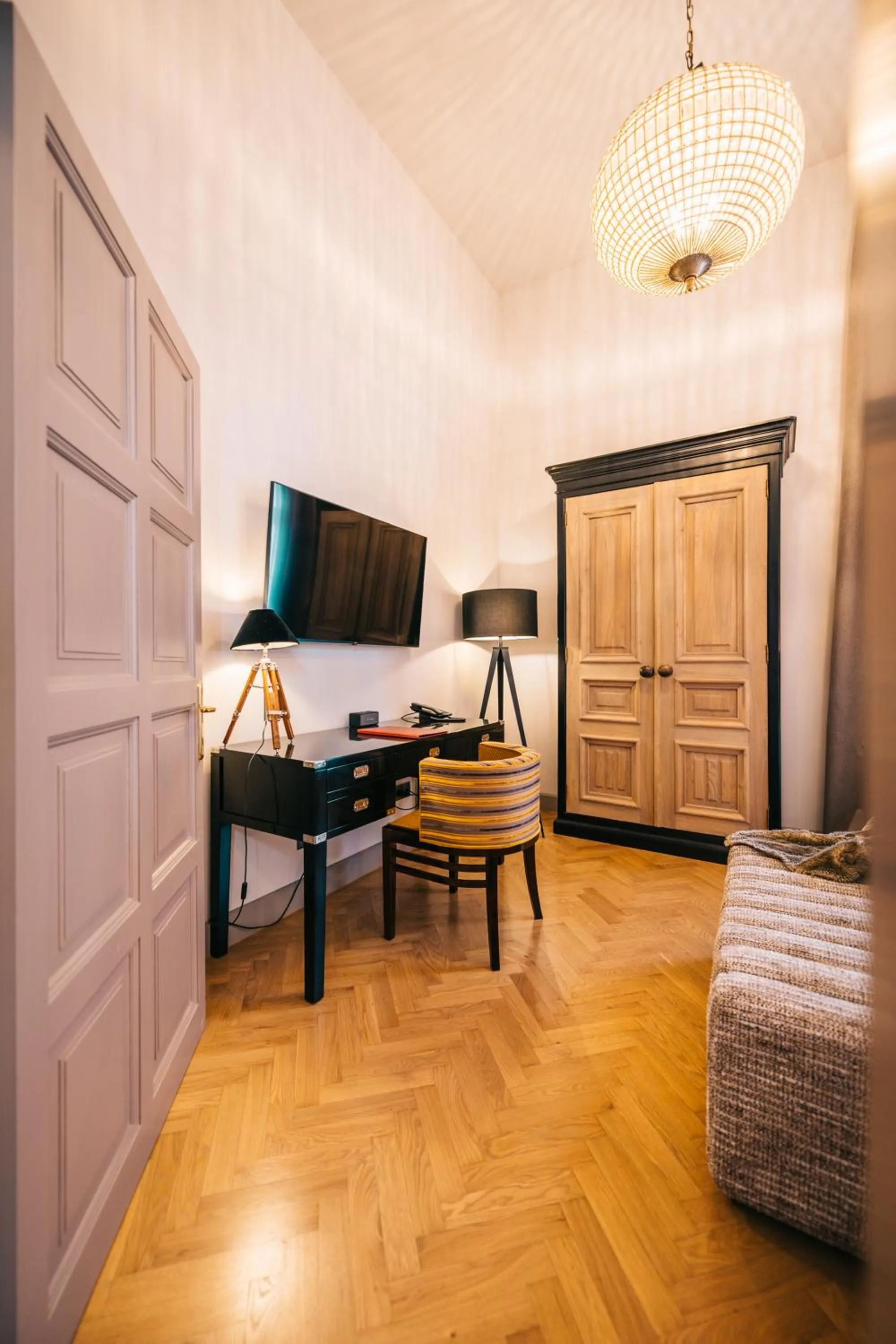 Bedroom in BALTAZÁR Boutique Hotel