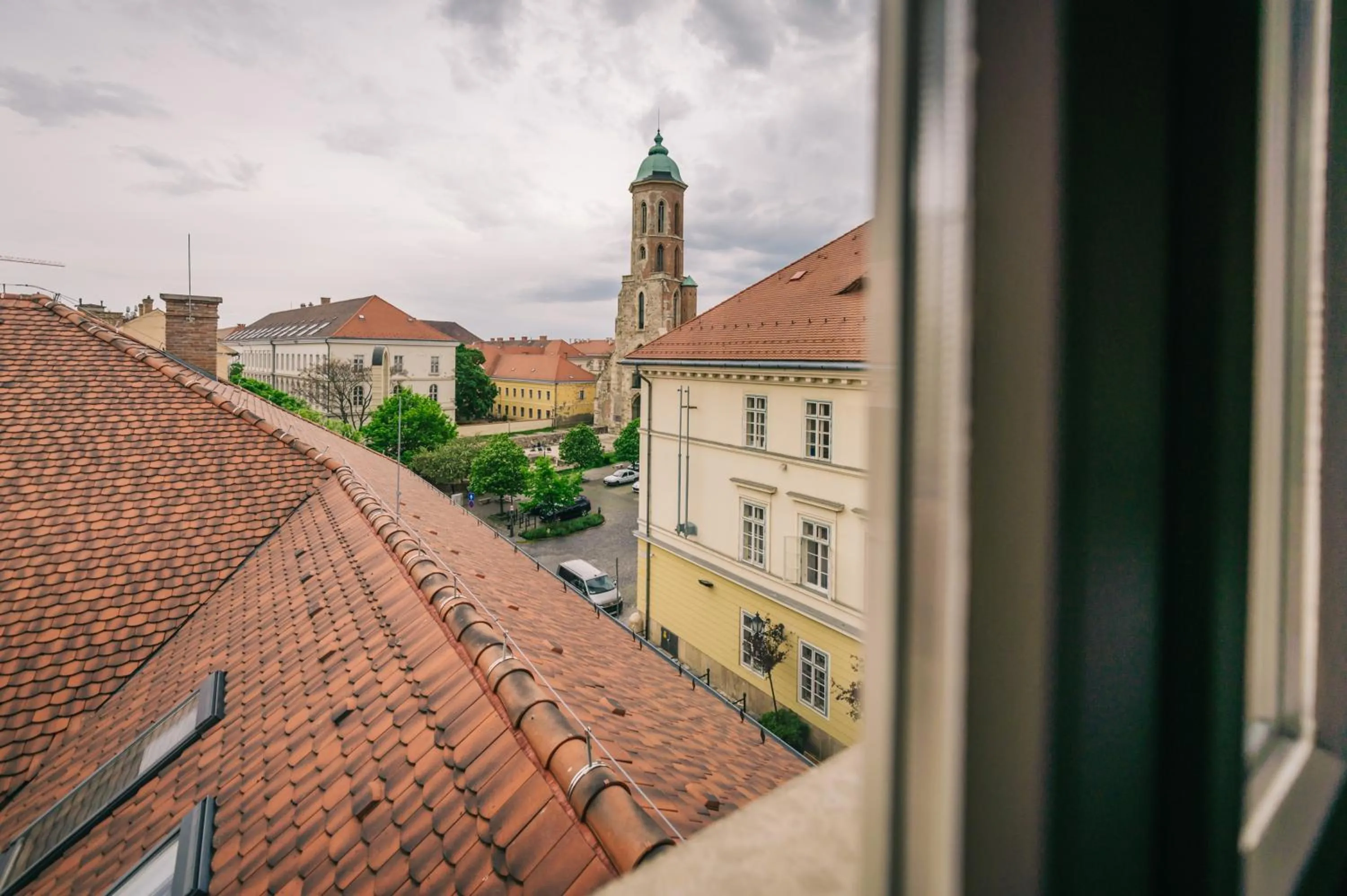 Street view in BALTAZÁR Boutique Hotel
