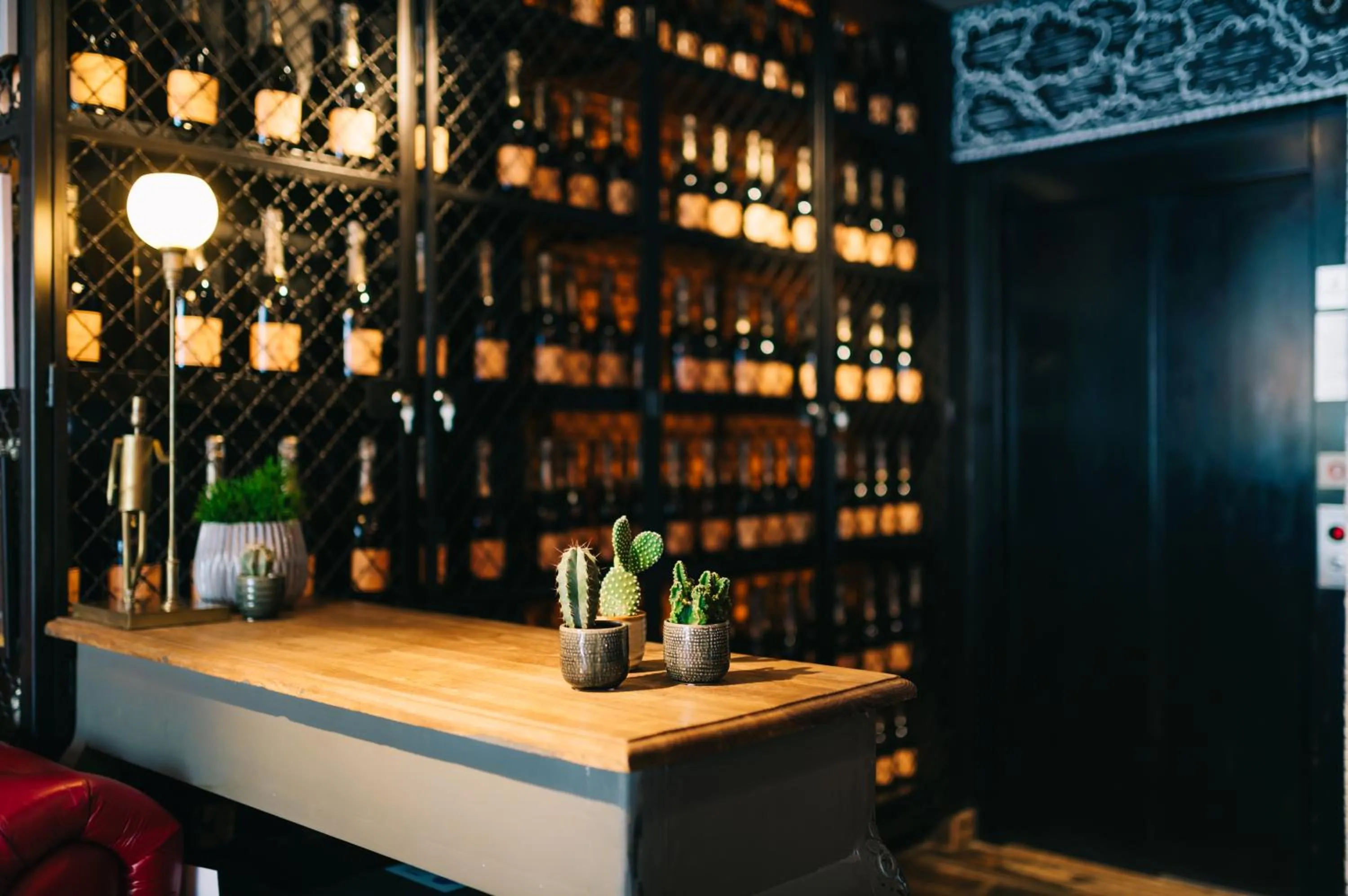 Lobby or reception in BALTAZÁR Boutique Hotel