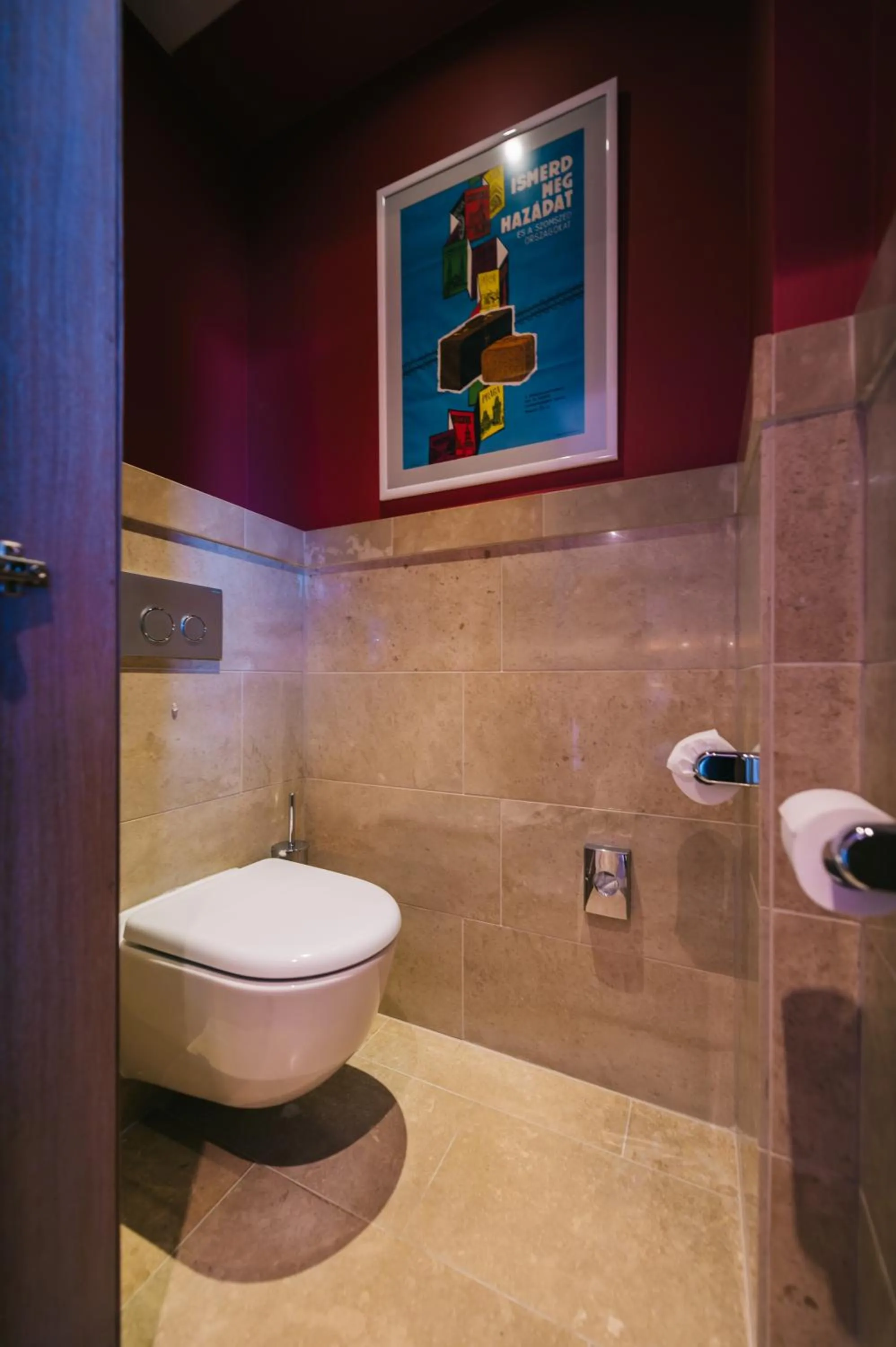 Toilet in BALTAZÁR Boutique Hotel