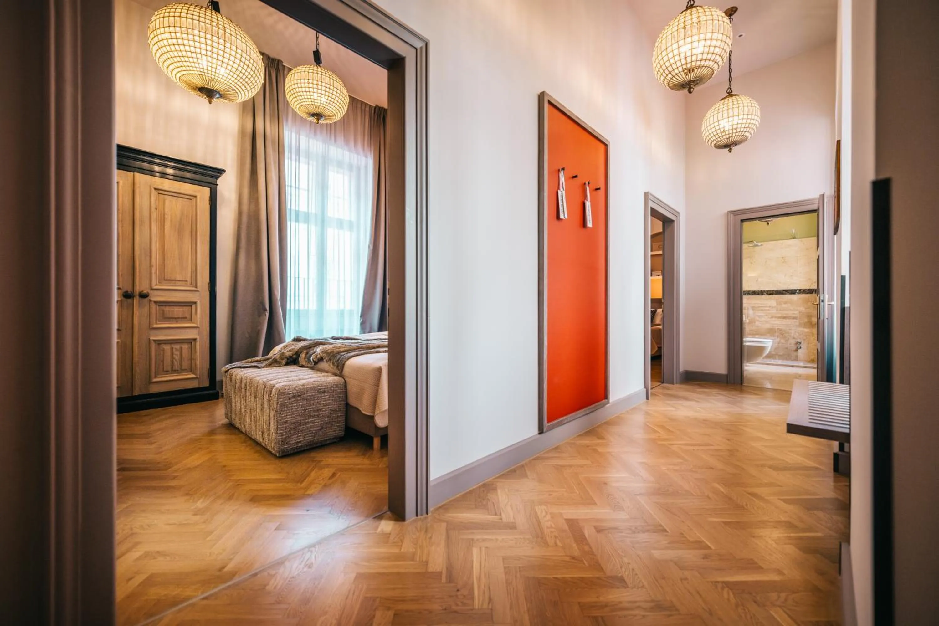 Bedroom, Bed in BALTAZÁR Boutique Hotel
