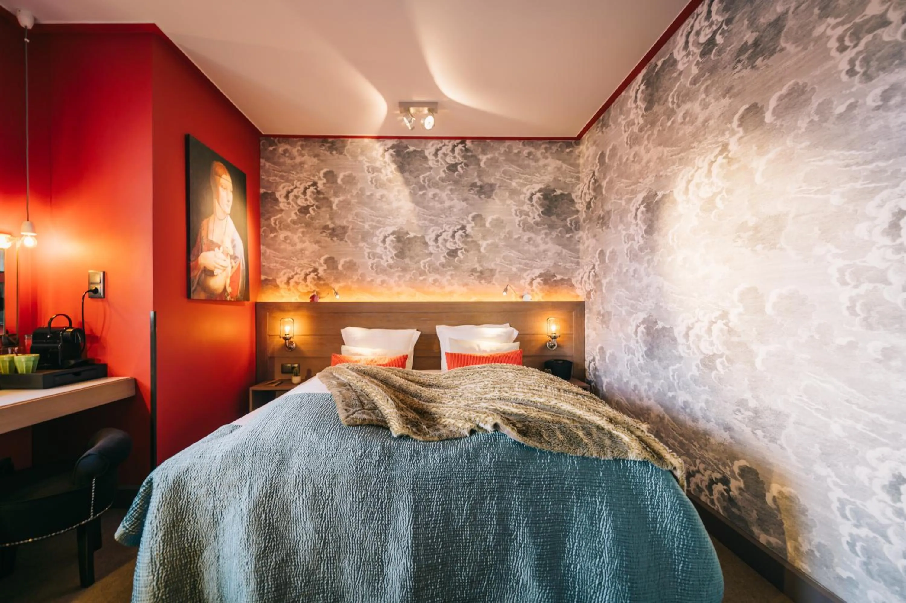 Bed in BALTAZÁR Boutique Hotel