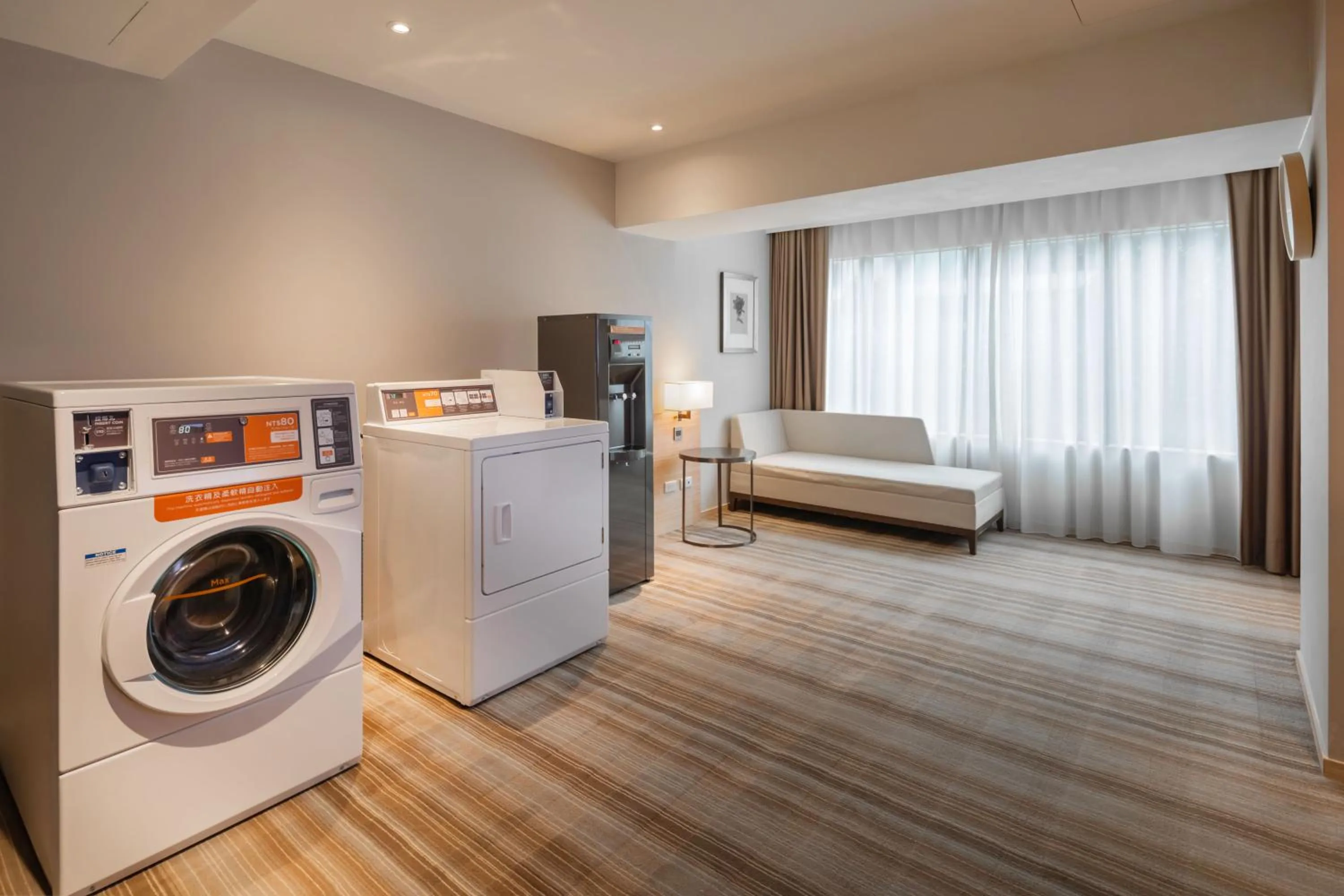 Bed in Hotel COZZI Minsheng Taipei