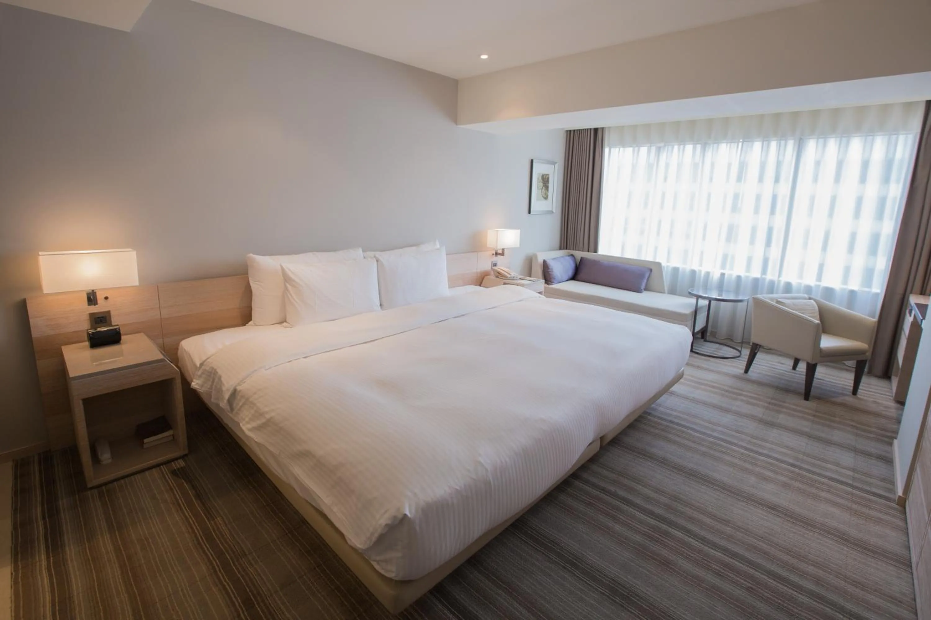 Comfort Double Room in Hotel COZZI Minsheng Taipei