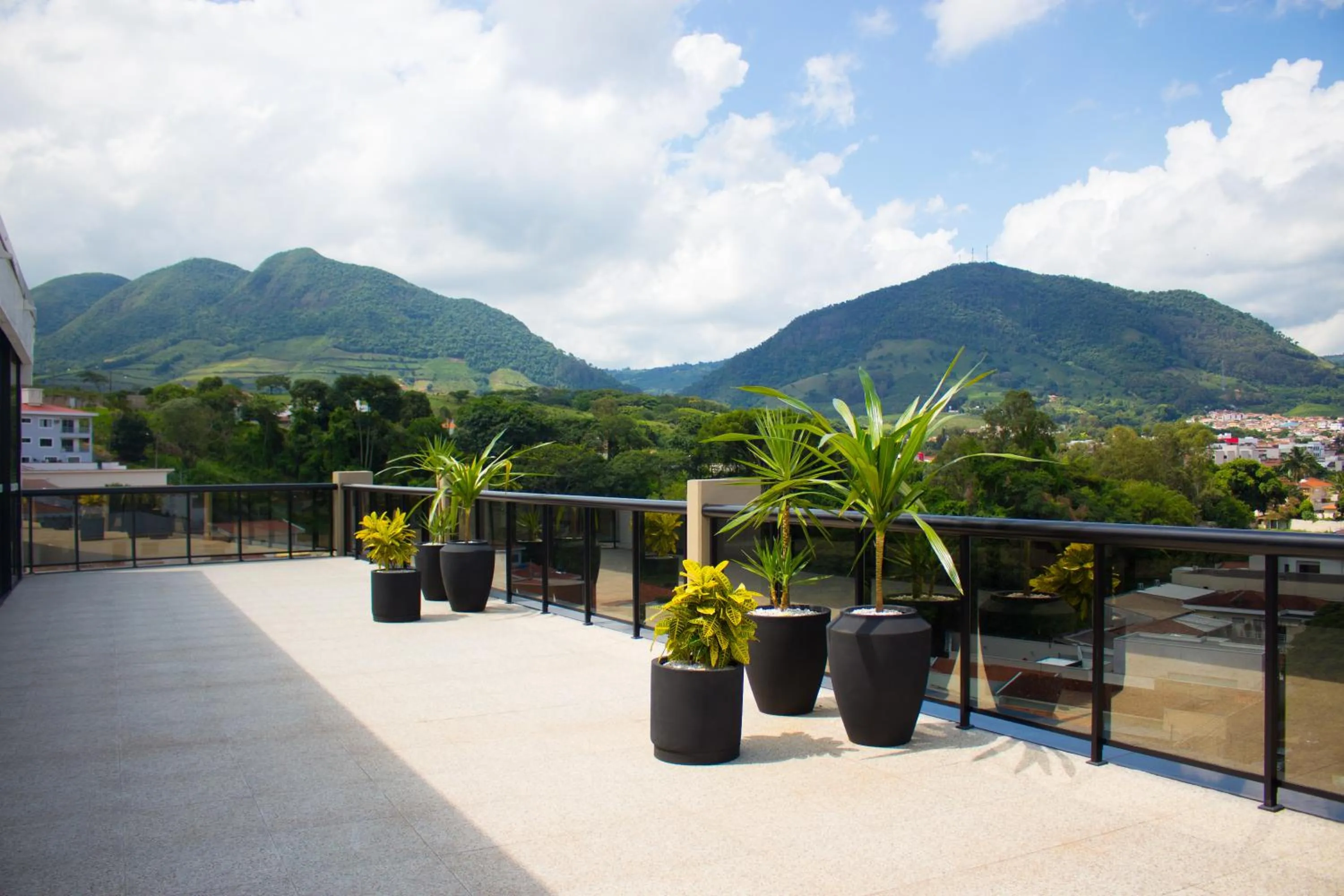 Patio in Dela Inn Andradas