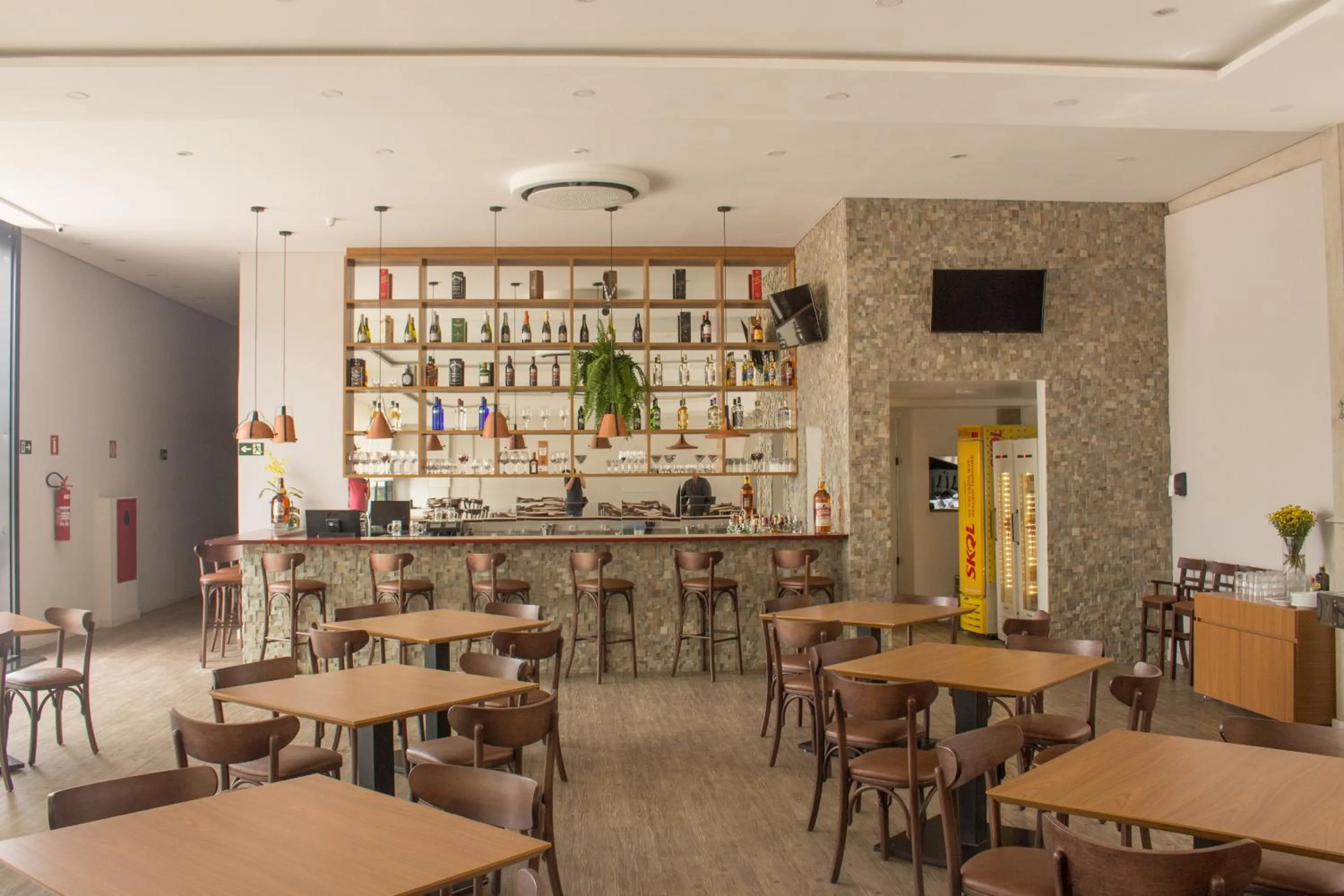 Lounge or bar in Dela Inn Andradas