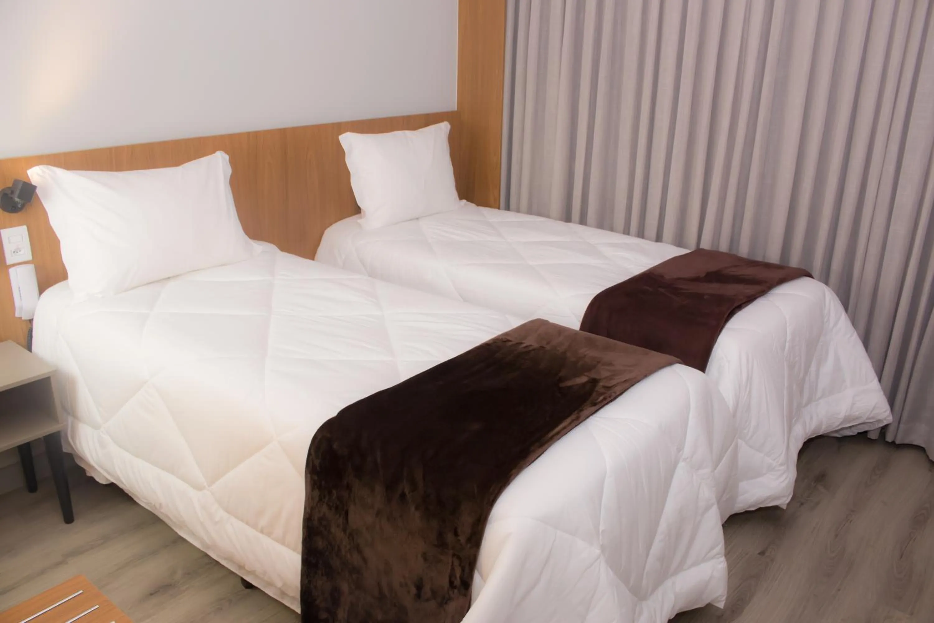 Bed in Dela Inn Andradas