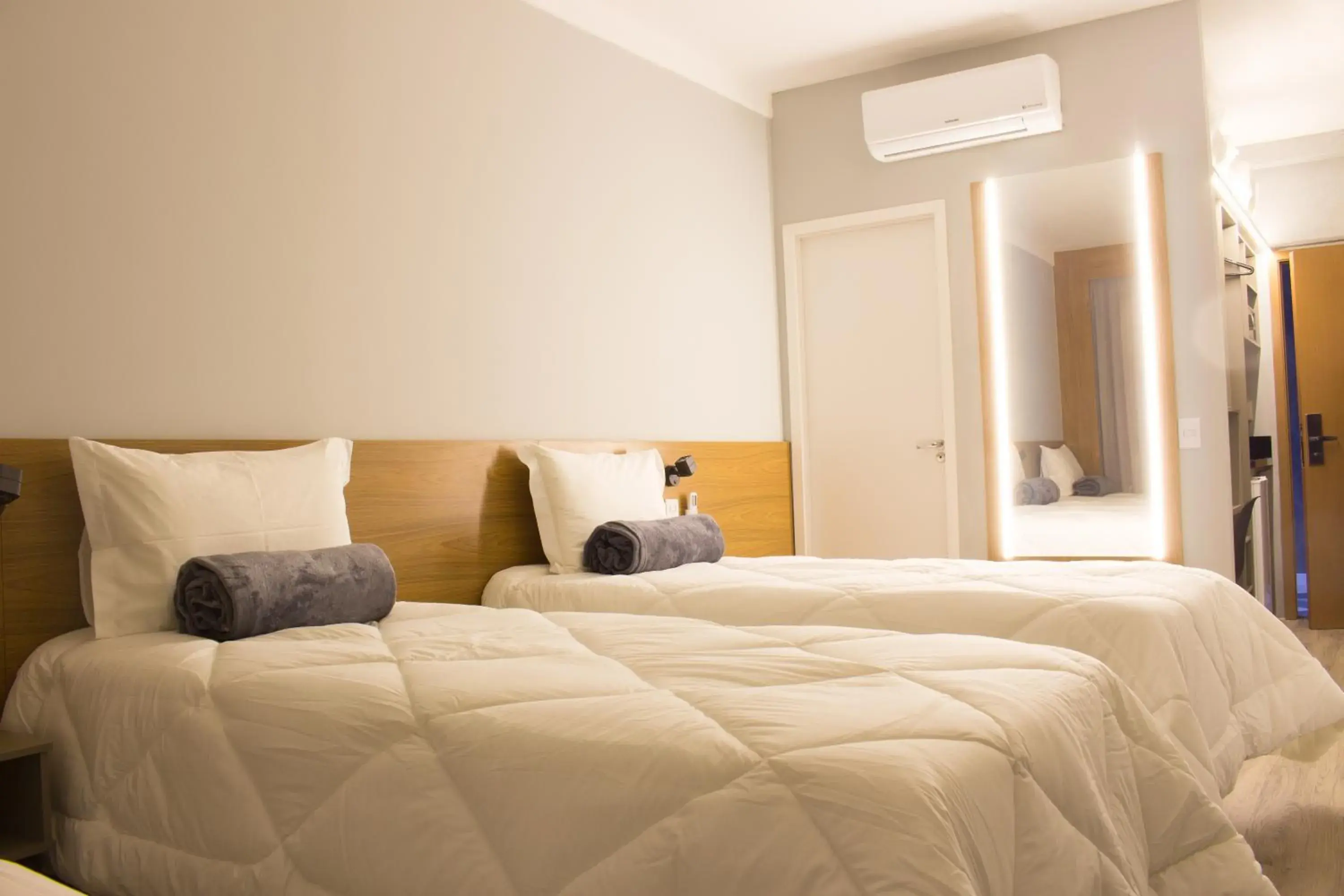 Standard Twin Room - single occupancy in Dela Inn Andradas Standard Twin Room - single occupancy in Dela Inn Andradas