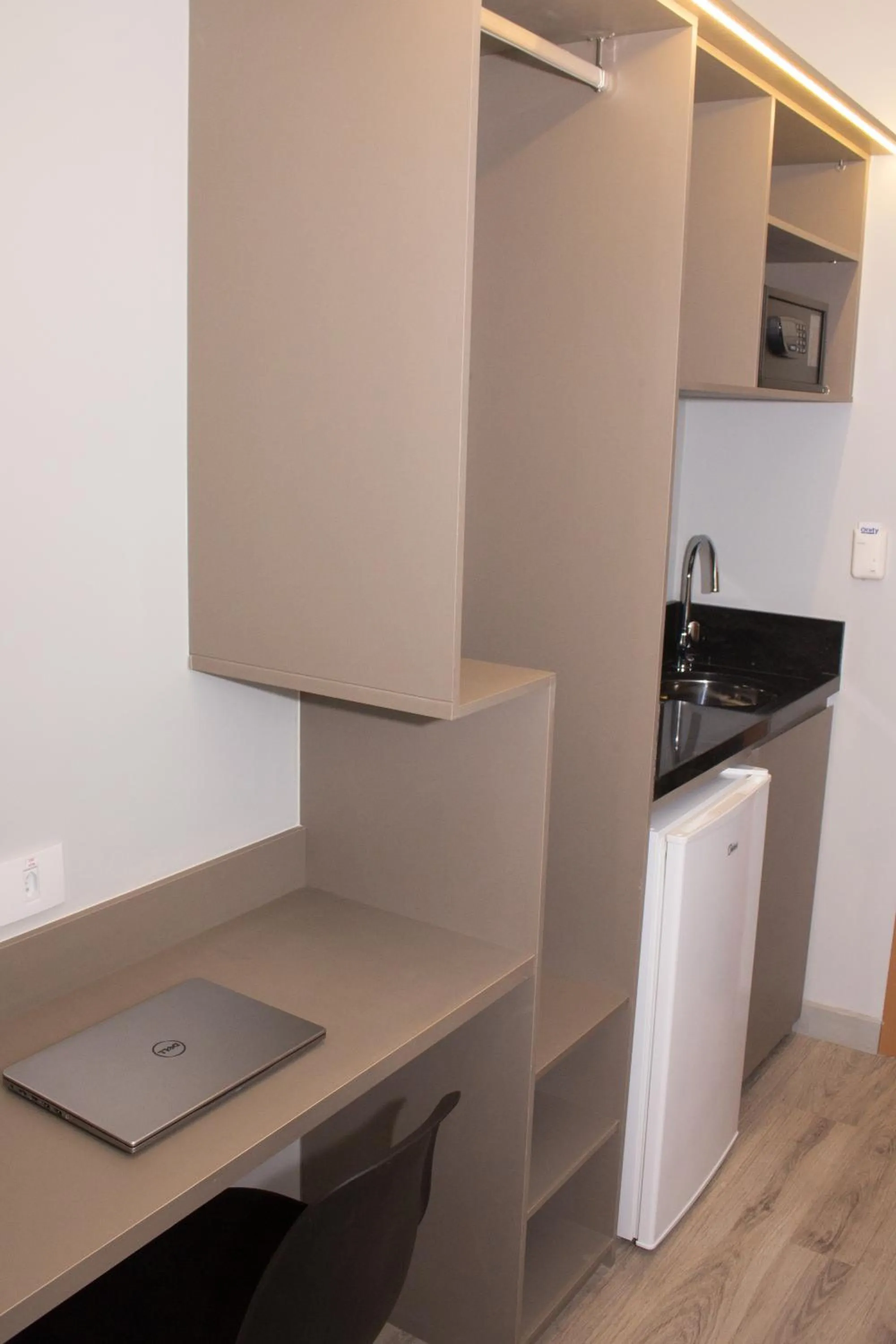 Kitchen or kitchenette in Dela Inn Andradas