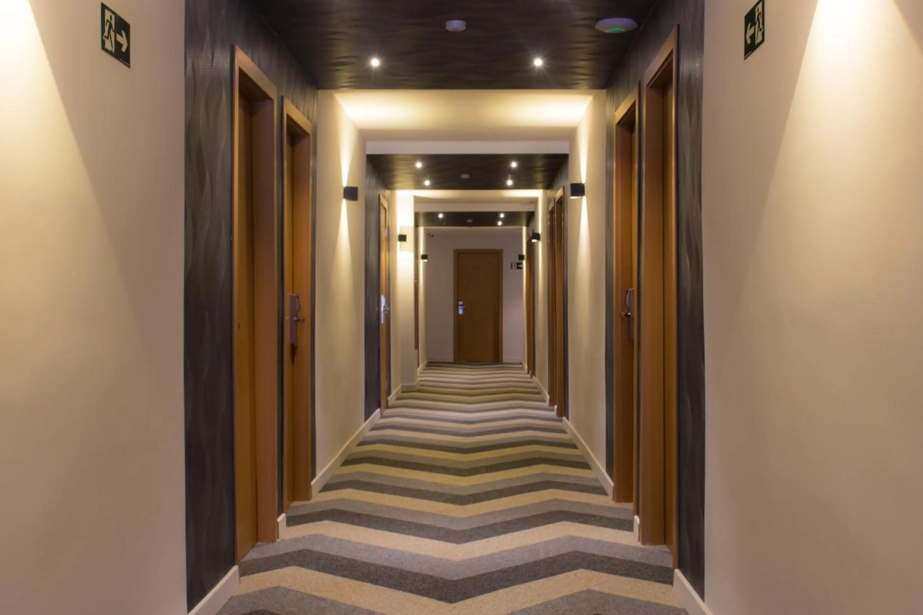 Facade/entrance in Dela Inn Andradas