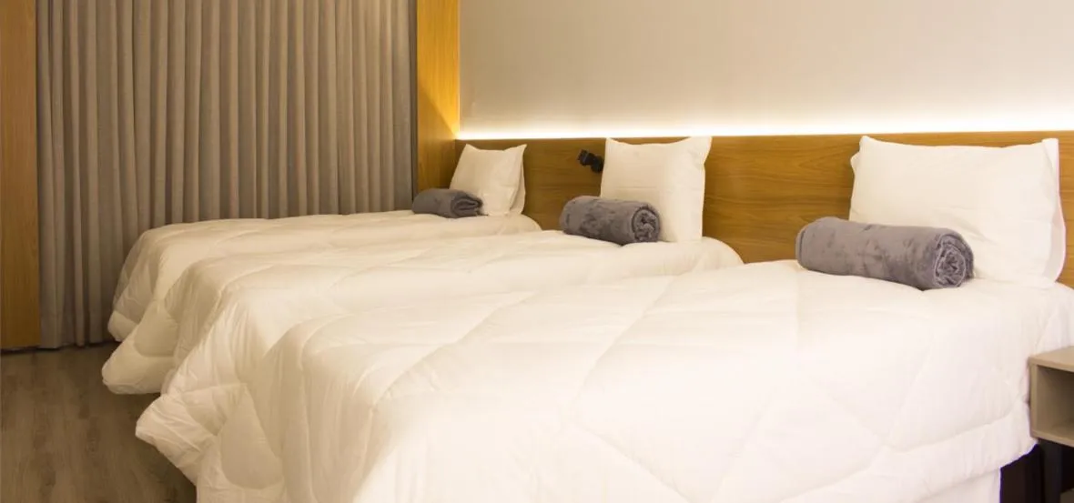 Bed in Dela Inn Andradas