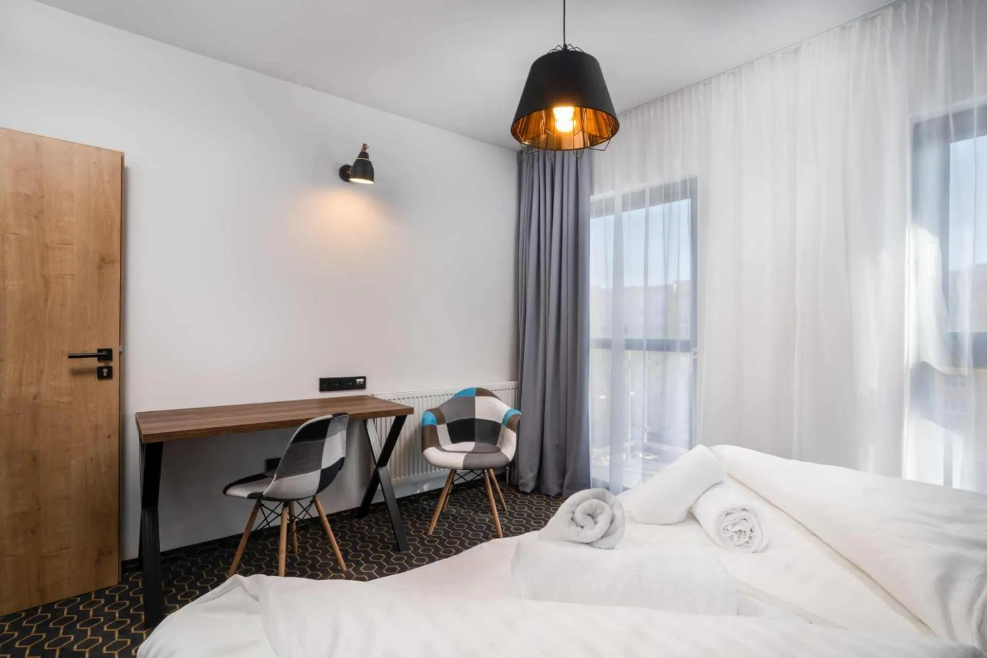 Photo of the whole room, Bed in Hotel Mamut