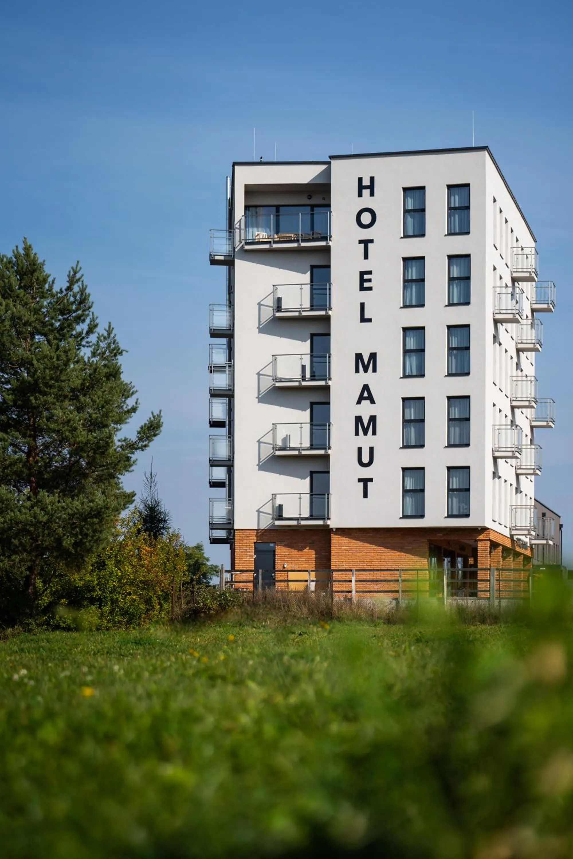 Property building in Hotel Mamut