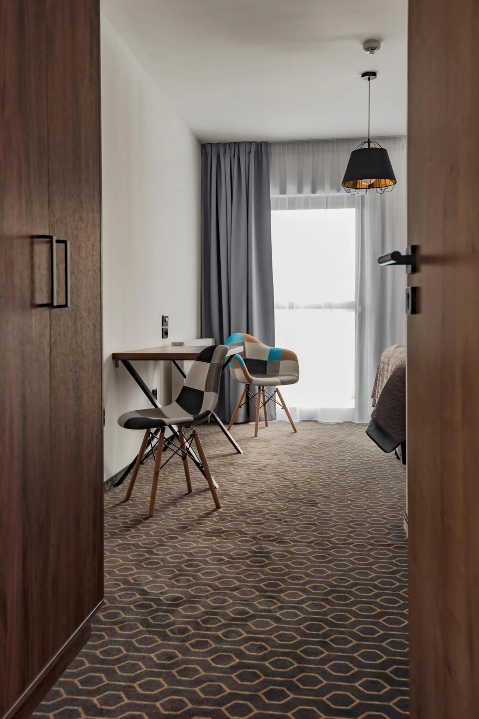 Decorative detail in Hotel Mamut