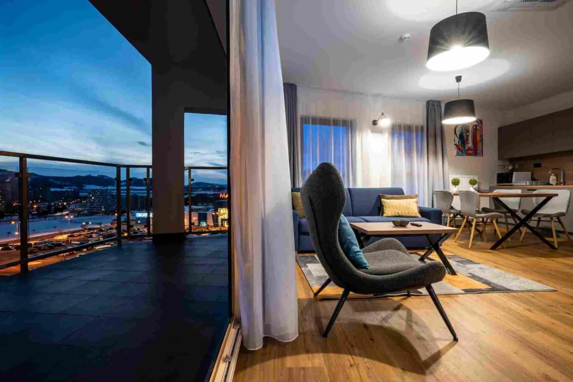 Photo of the whole room in Hotel Mamut