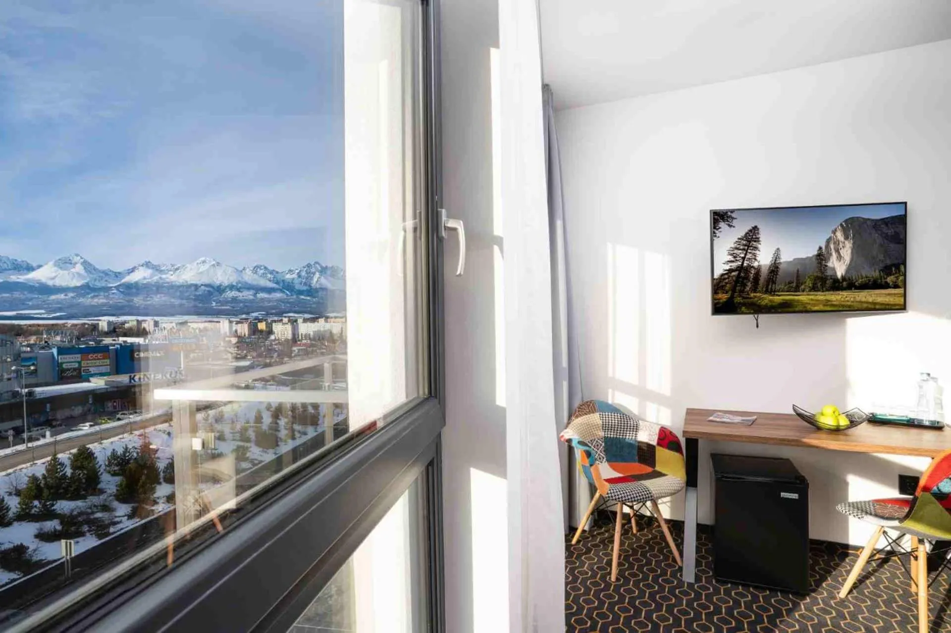 TV and multimedia in Hotel Mamut