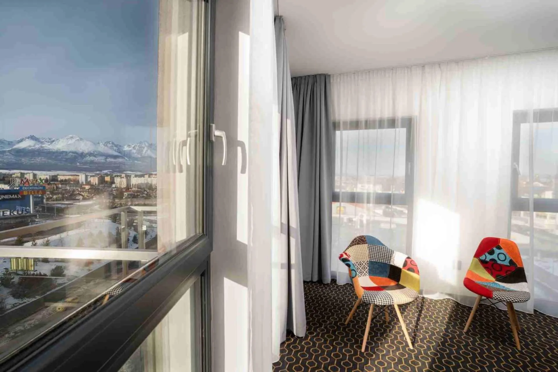 Photo of the whole room in Hotel Mamut