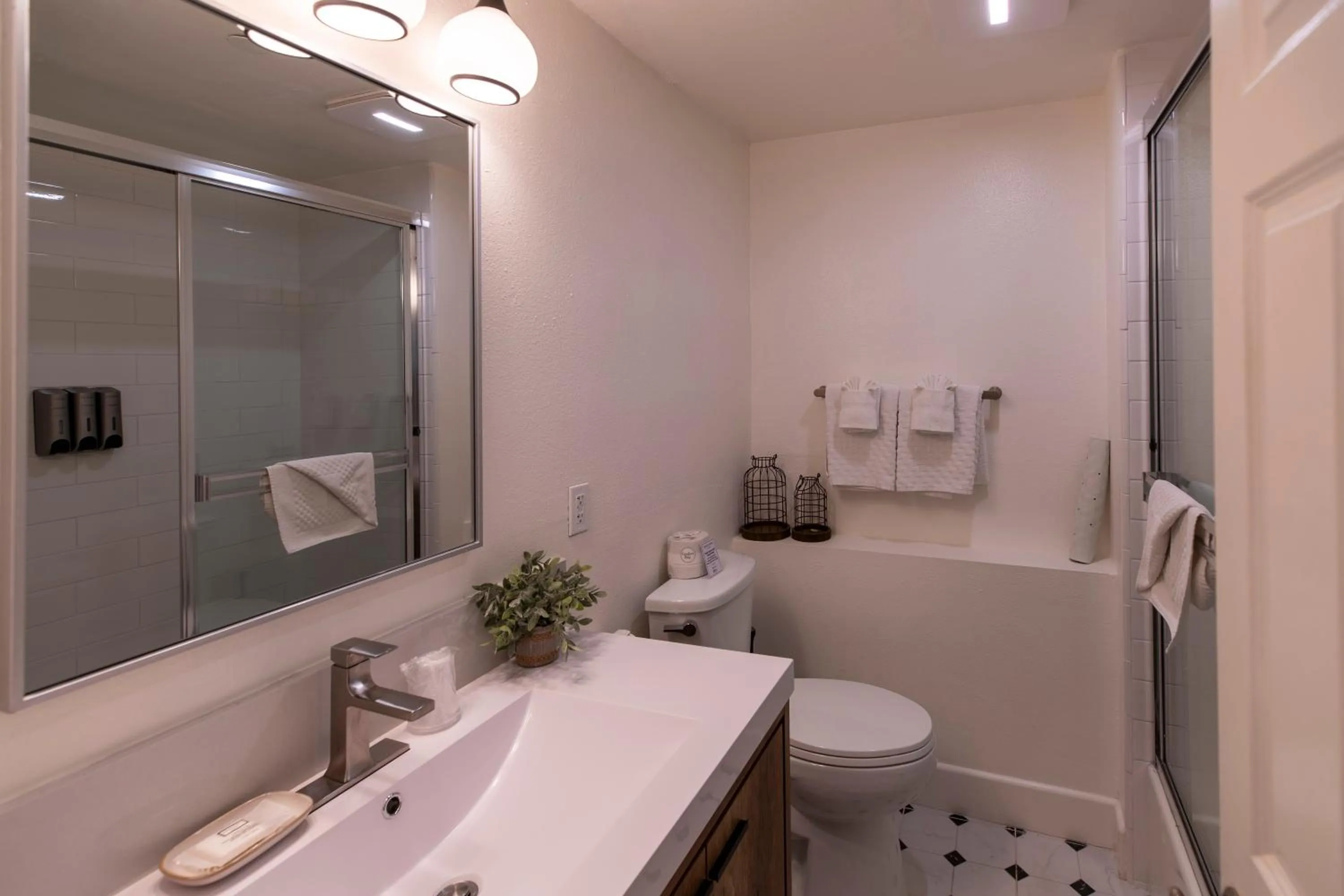 Bathroom in Wine Valley Inn