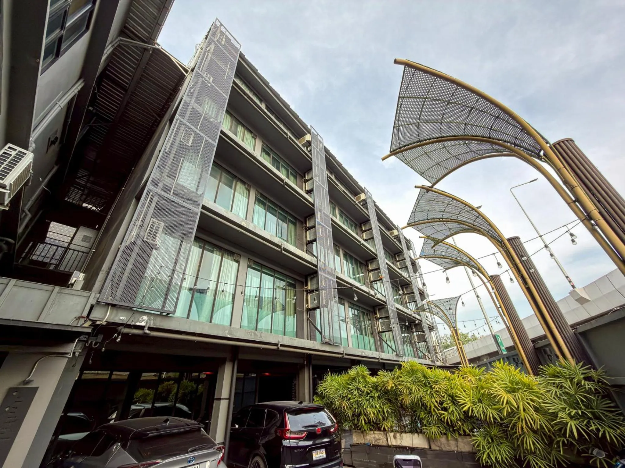 Property building in Hotel Ordinary Bangkok