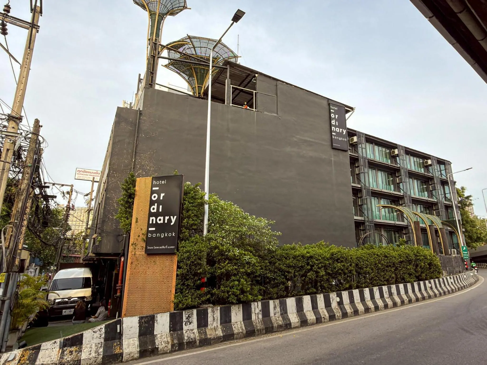 Property building in Hotel Ordinary Bangkok