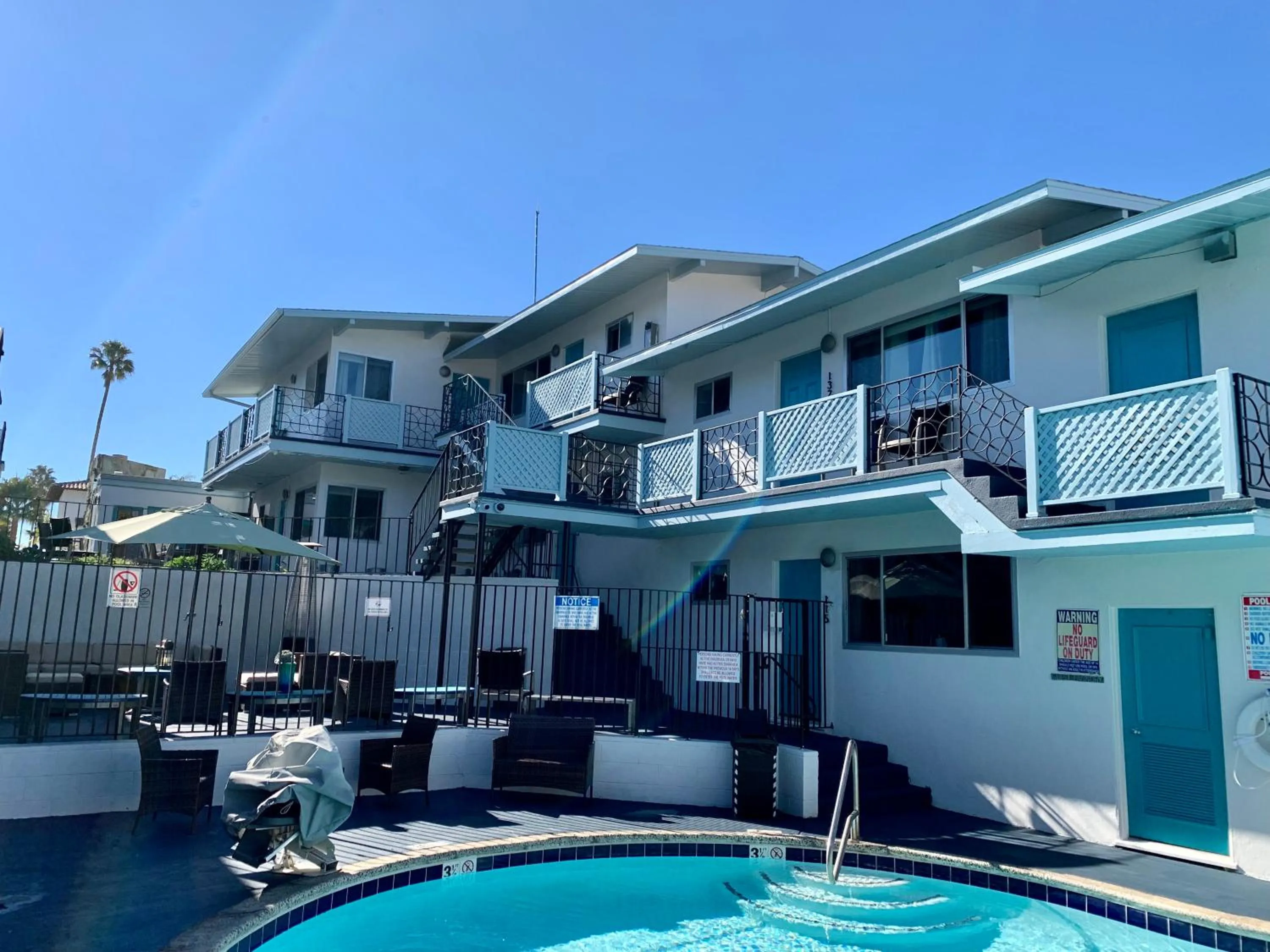 Property building in Inn at East Beach