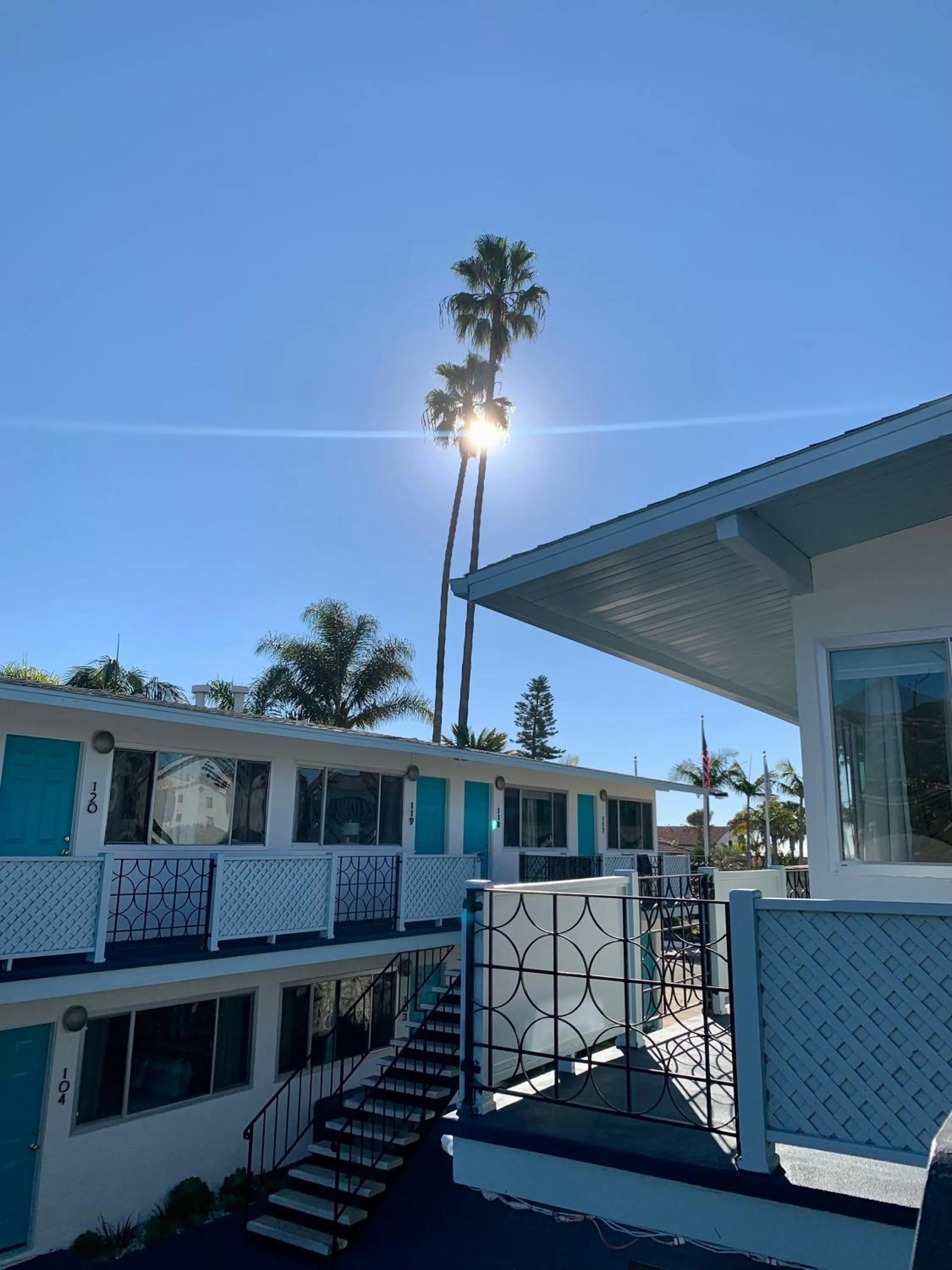 Property building in Inn at East Beach