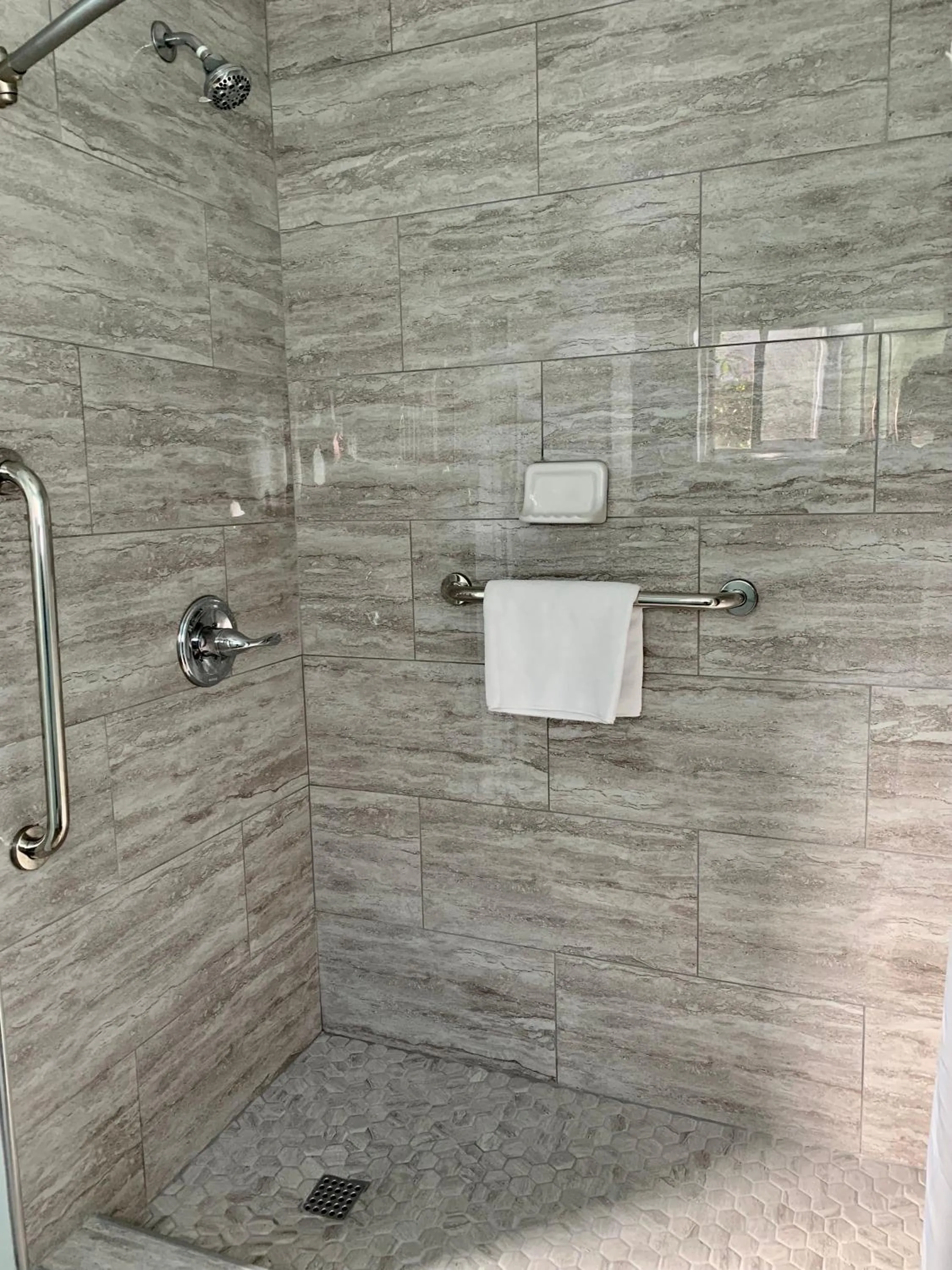 Bathroom in Inn at East Beach