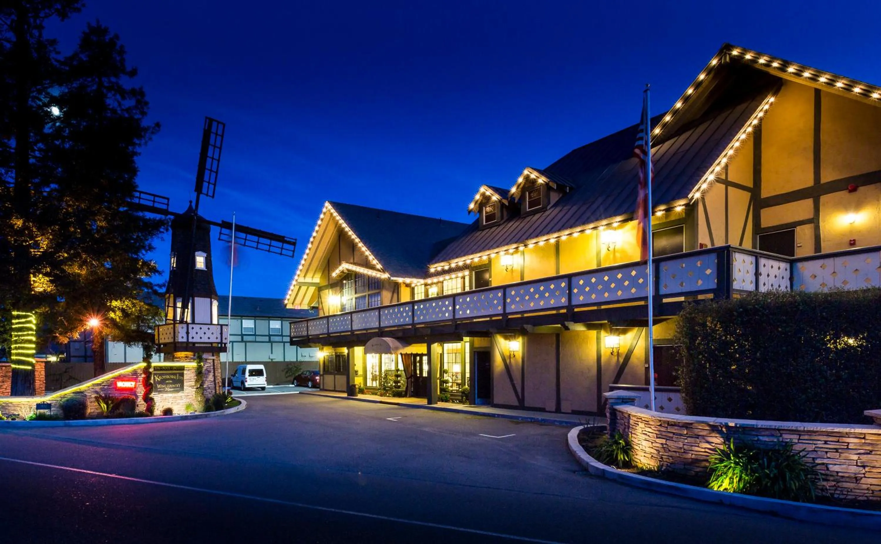 Property building in Kronborg Inn