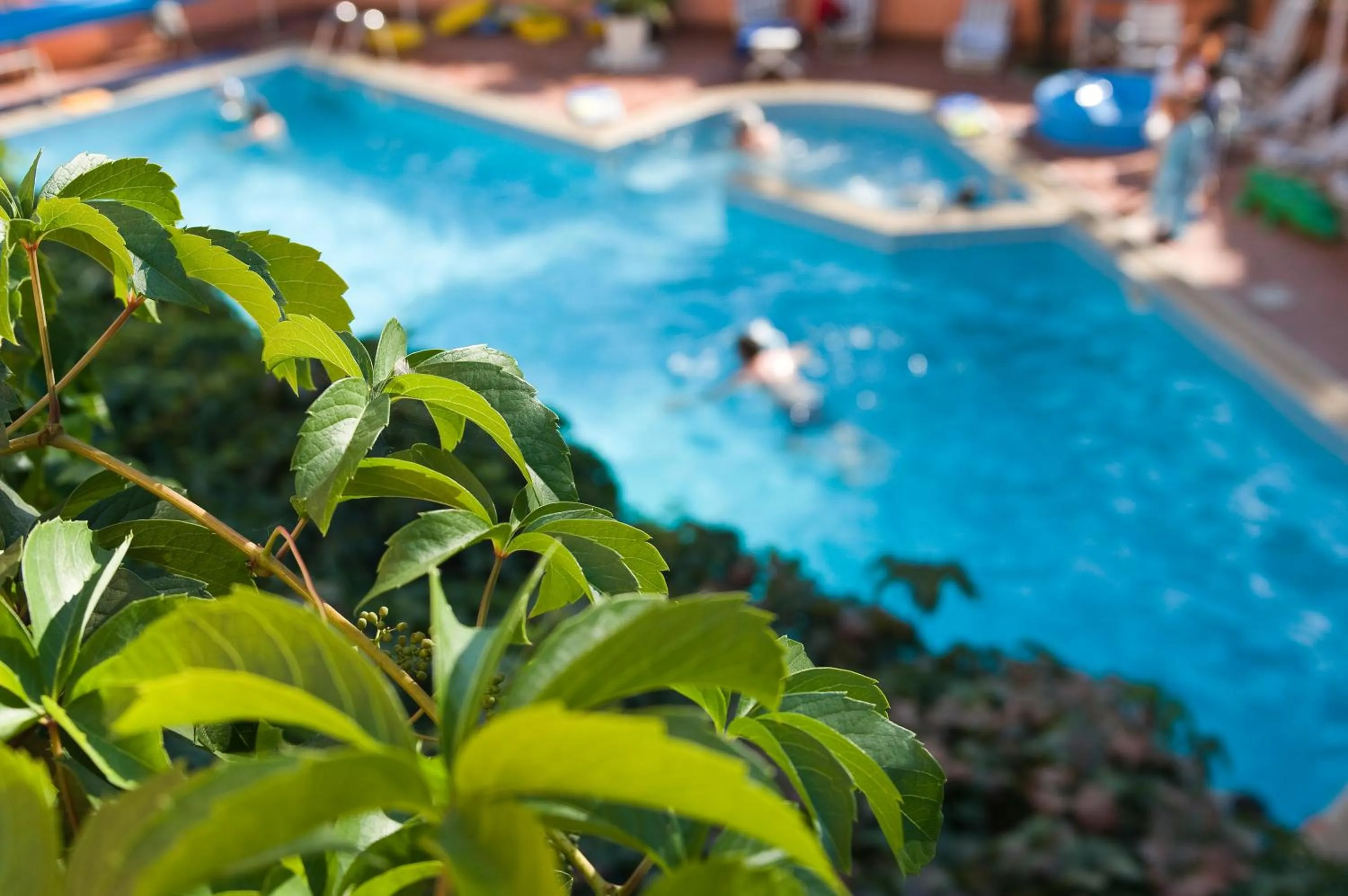 Balcony/Terrace in Hotel Meeting
