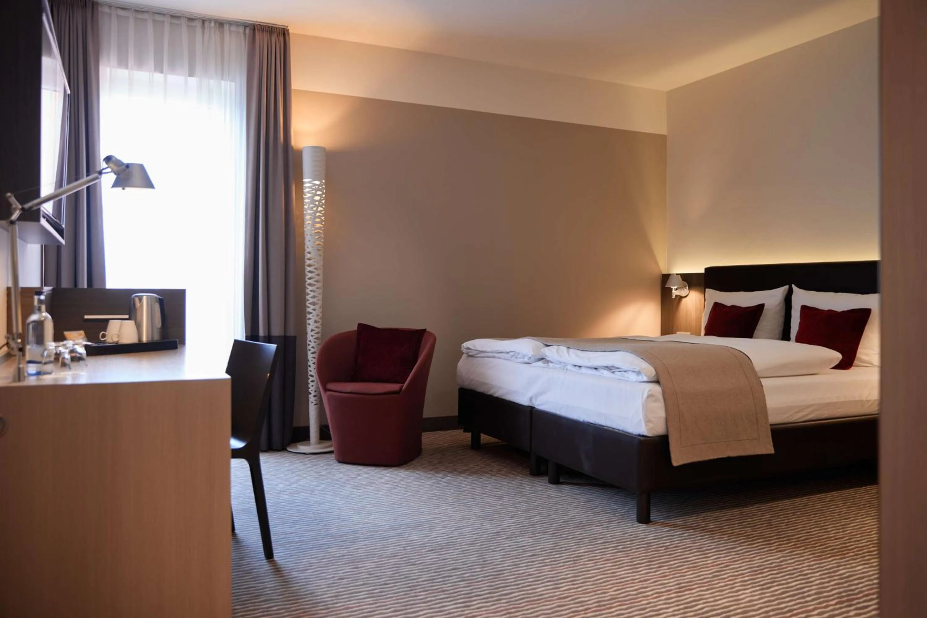 Bedroom, Bed in bigBOX ALLGAEU Hotel