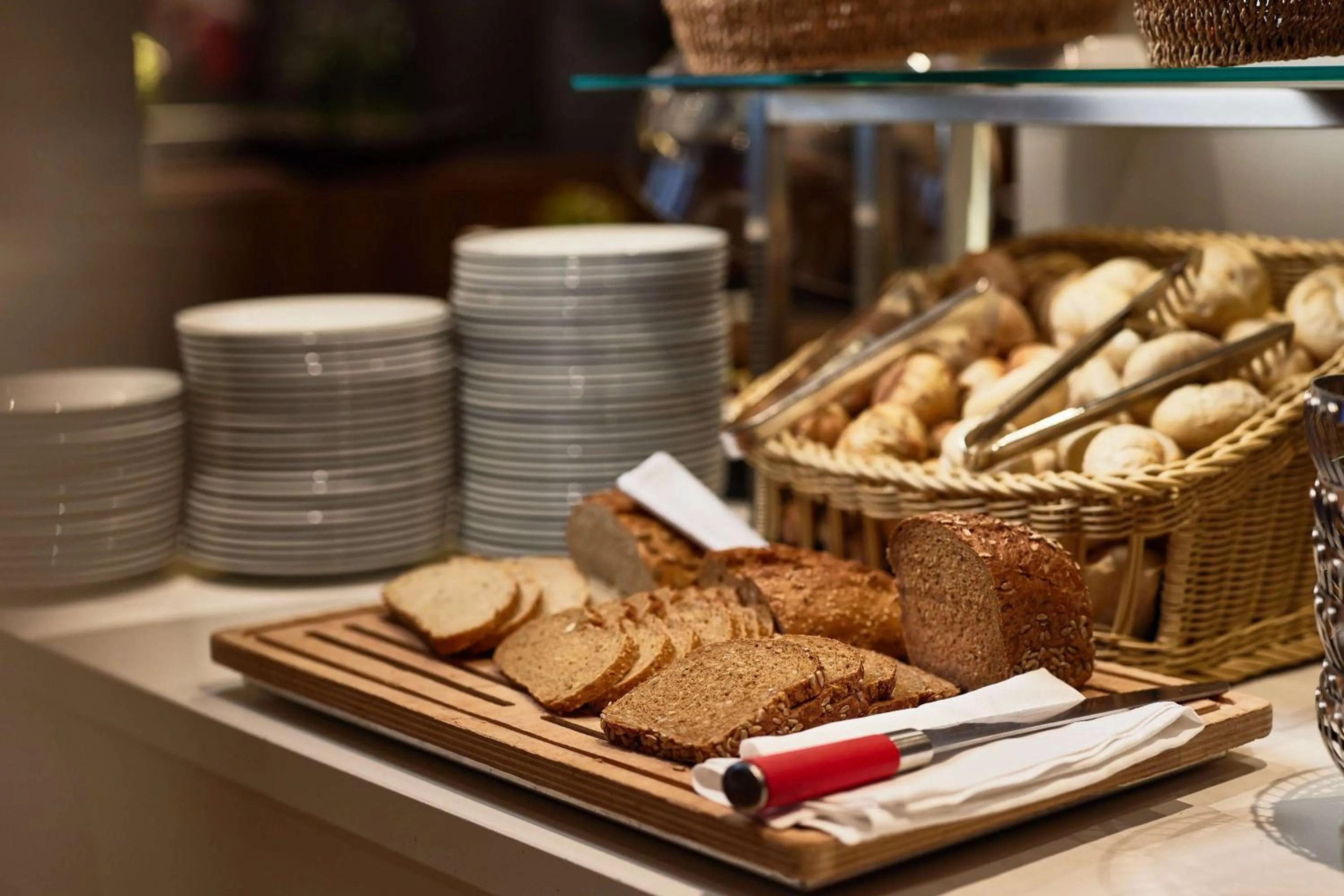 Breakfast in bigBOX ALLGAEU Hotel