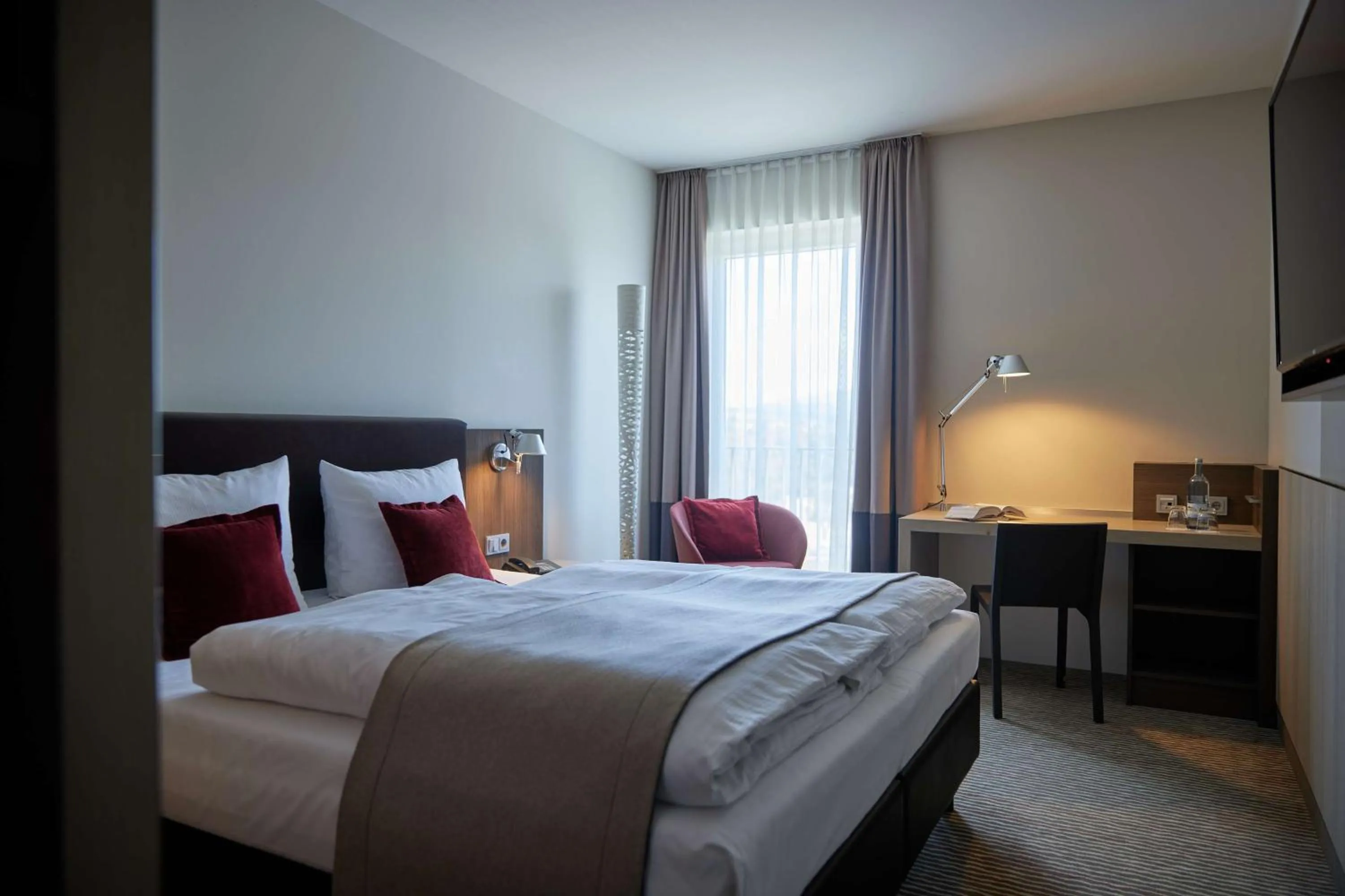 Bedroom, Bed in bigBOX ALLGAEU Hotel