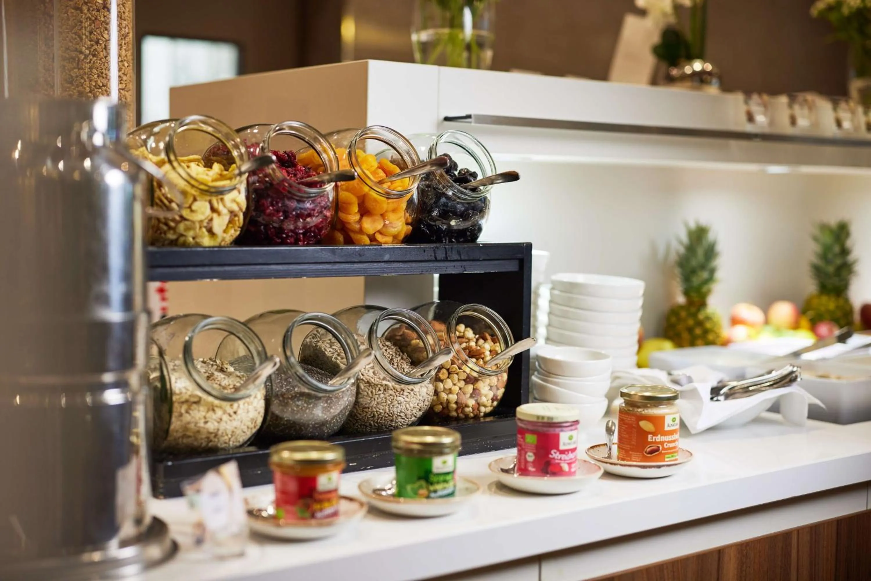 Breakfast in bigBOX ALLGAEU Hotel