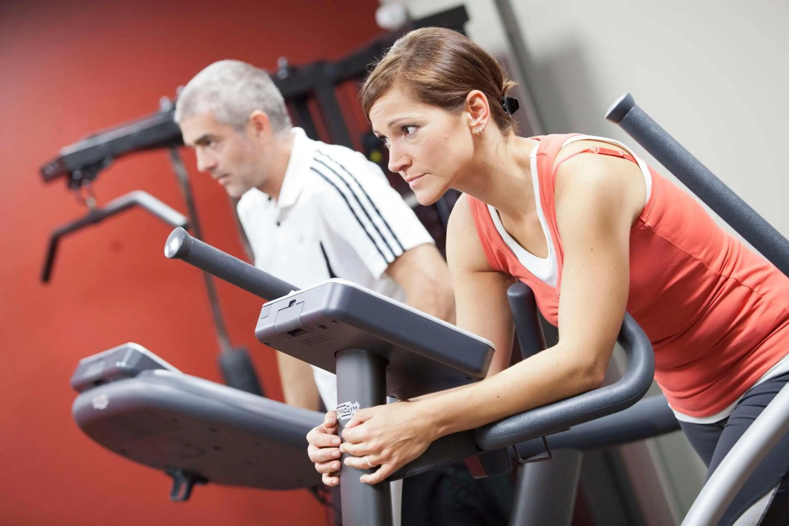 Fitness centre/facilities in bigBOX ALLGAEU Hotel