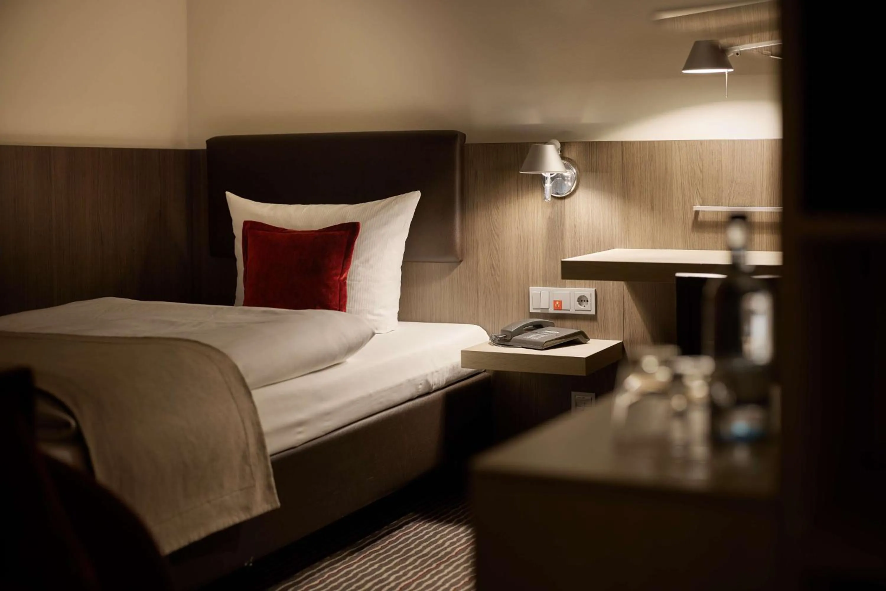 Bedroom, Bed in bigBOX ALLGAEU Hotel