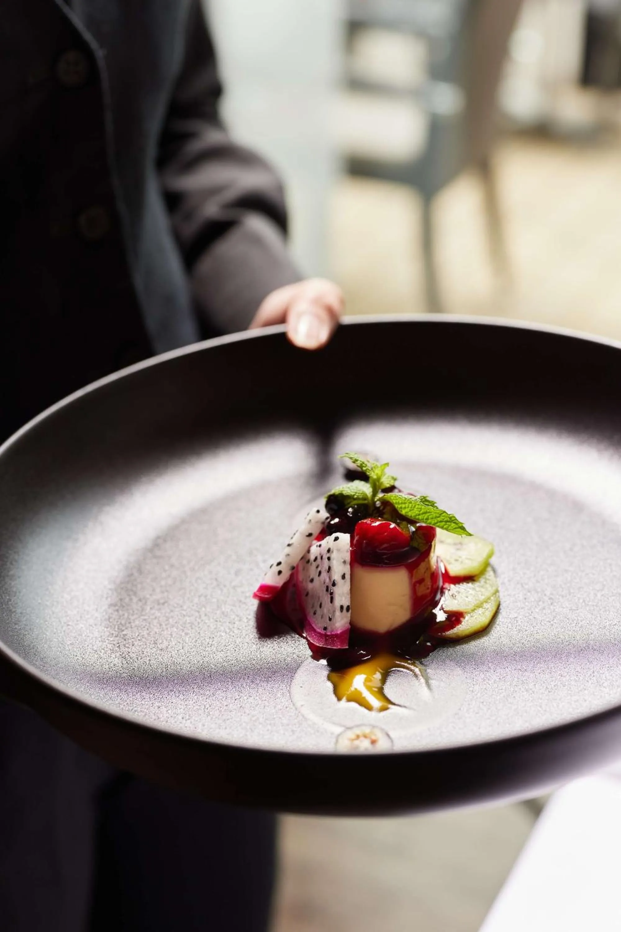 Restaurant/places to eat in bigBOX ALLGAEU Hotel