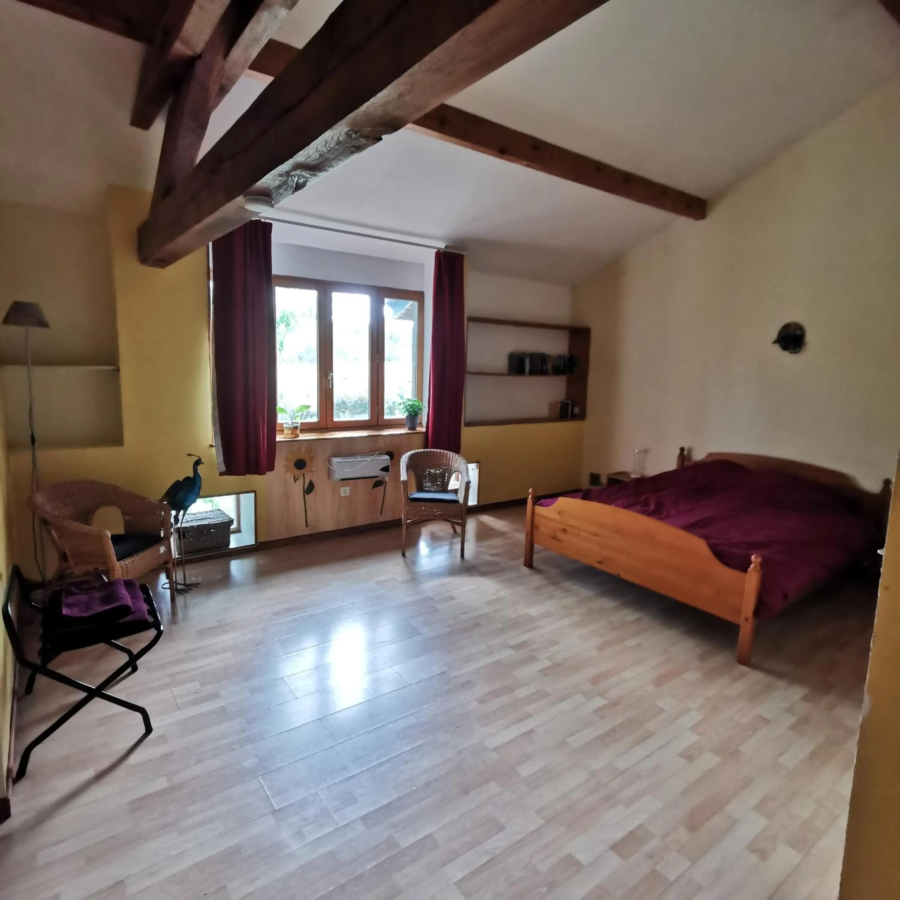 Bed in Auberge du Précontent