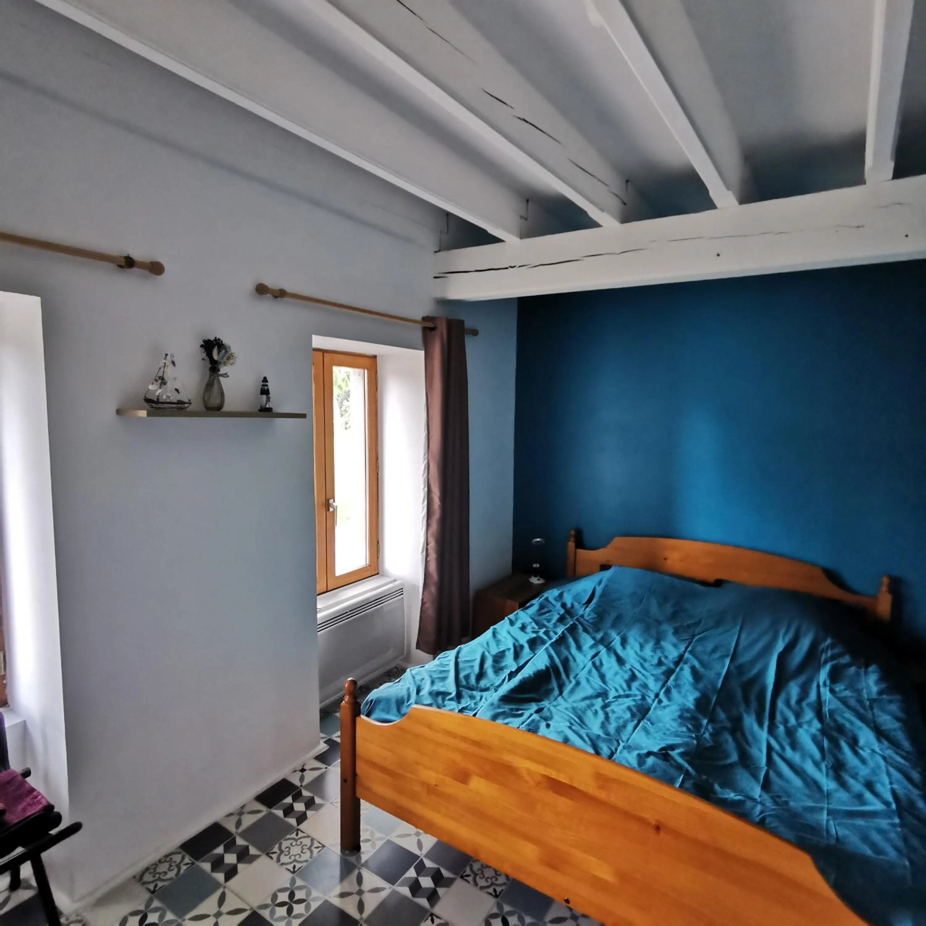 Bed in Auberge du Précontent